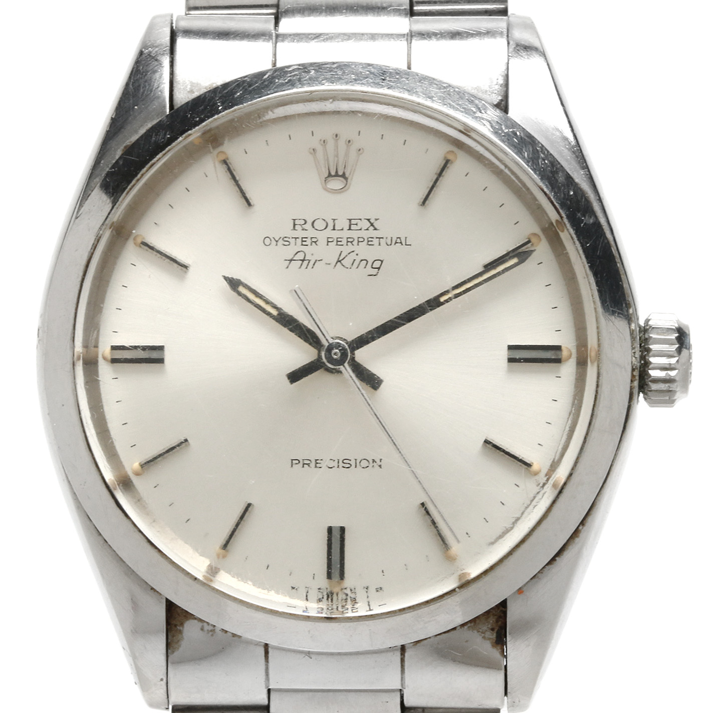 1979 Rolex Stainless Steel "Air King" Watch