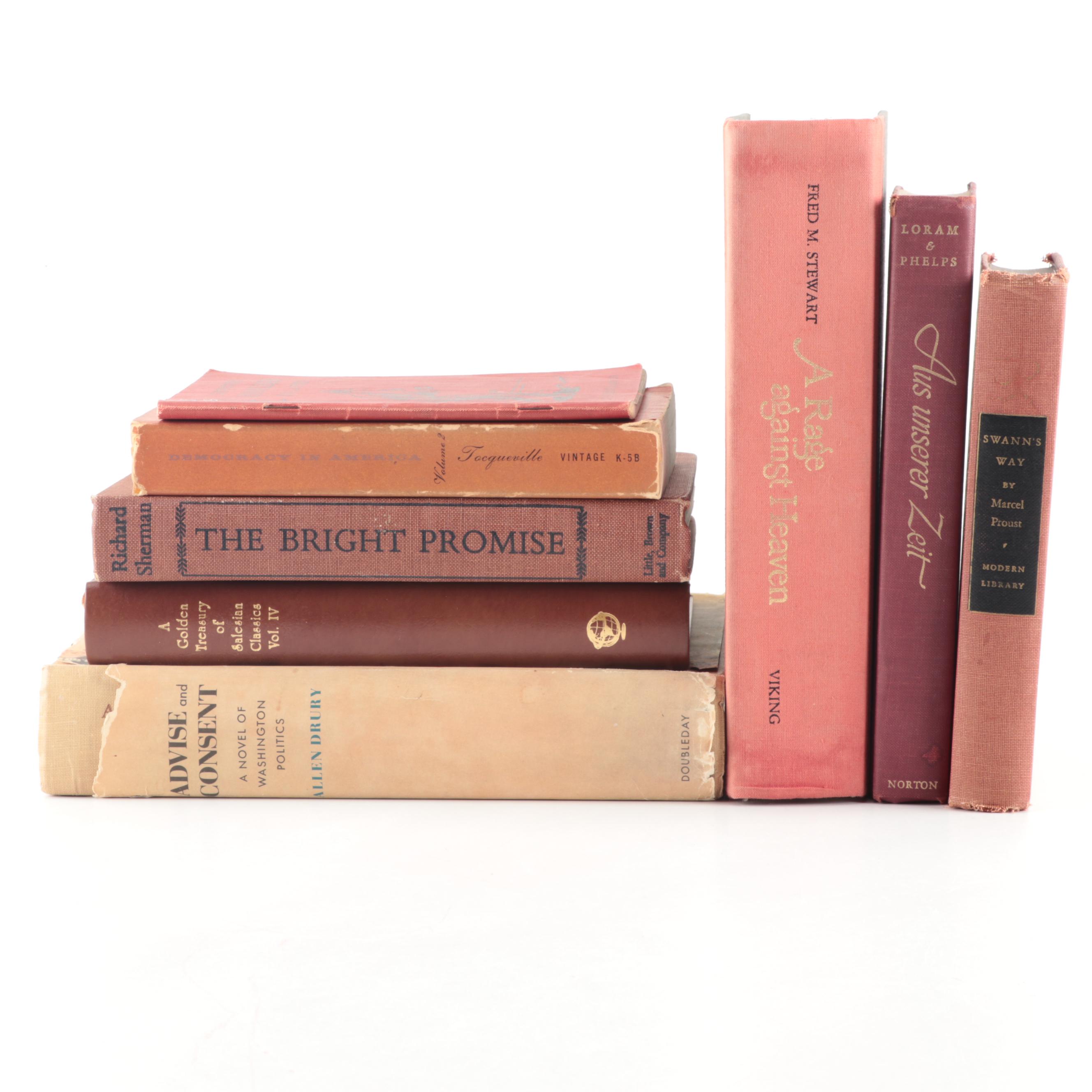 Novels and Nonfiction featuring Fred M. Stewart's "A Rage Against Heaven"