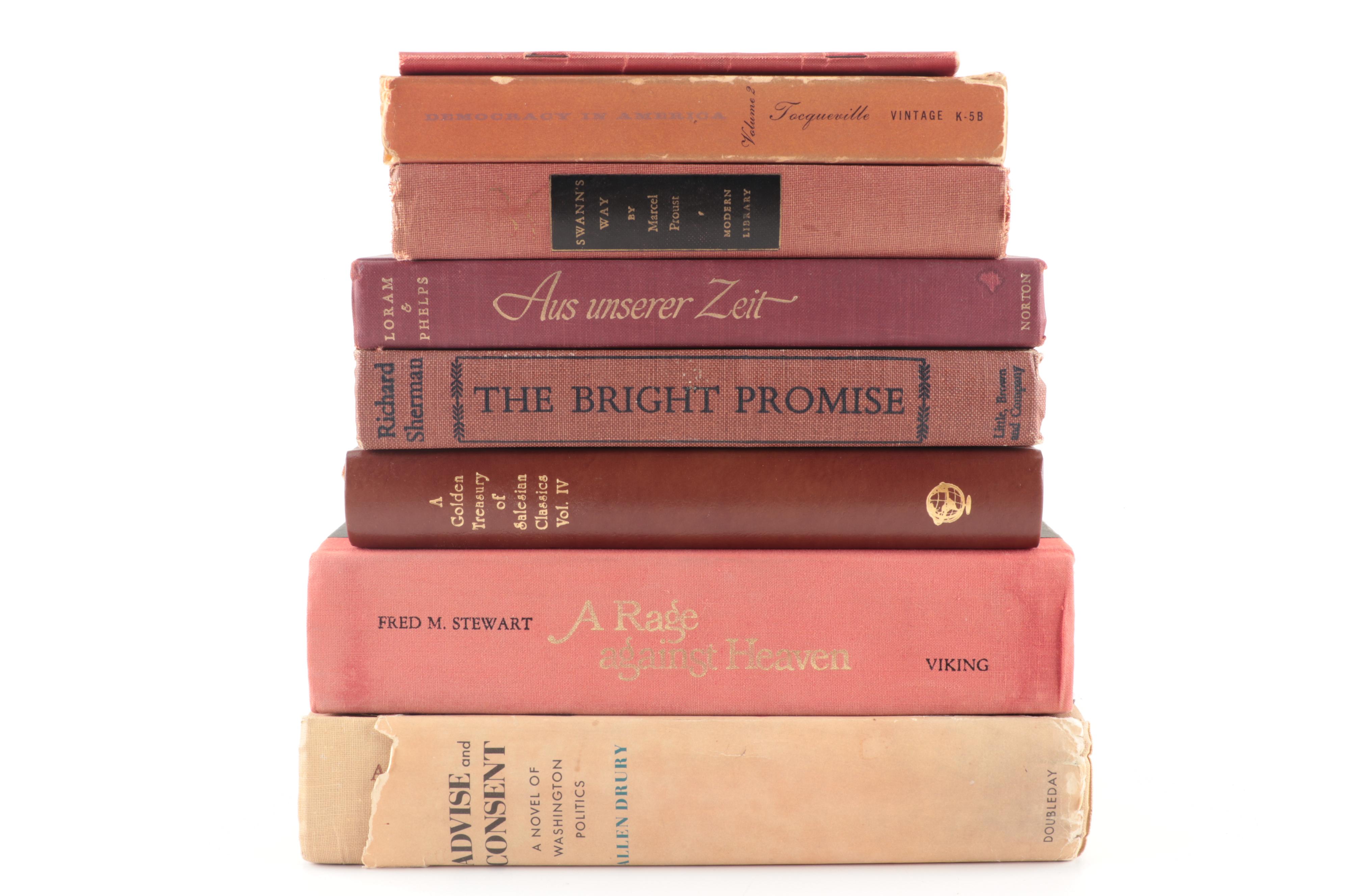 Novels and Nonfiction featuring Fred M. Stewart's "A Rage Against Heaven"