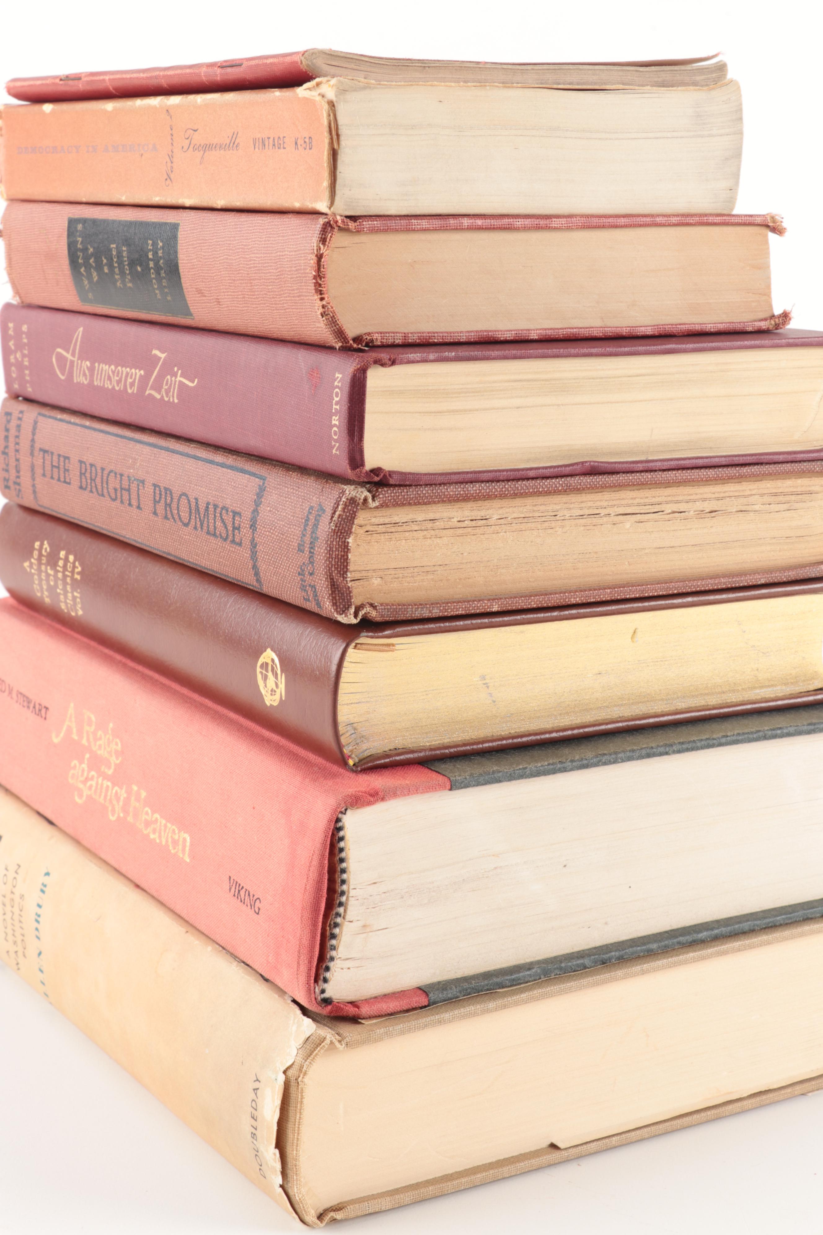 Novels and Nonfiction featuring Fred M. Stewart's "A Rage Against Heaven"