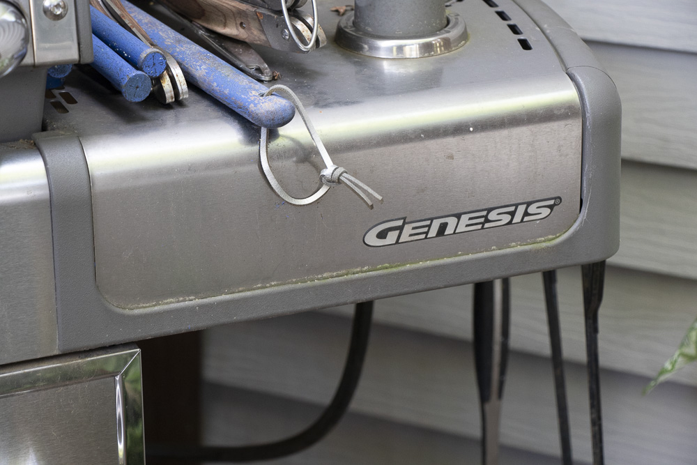 Weber Genesis Stainless Steel Propane Gas Grill
