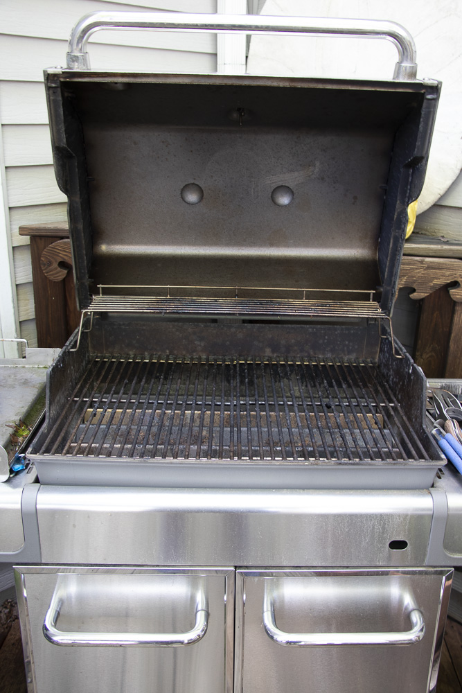 Weber Genesis Stainless Steel Propane Gas Grill