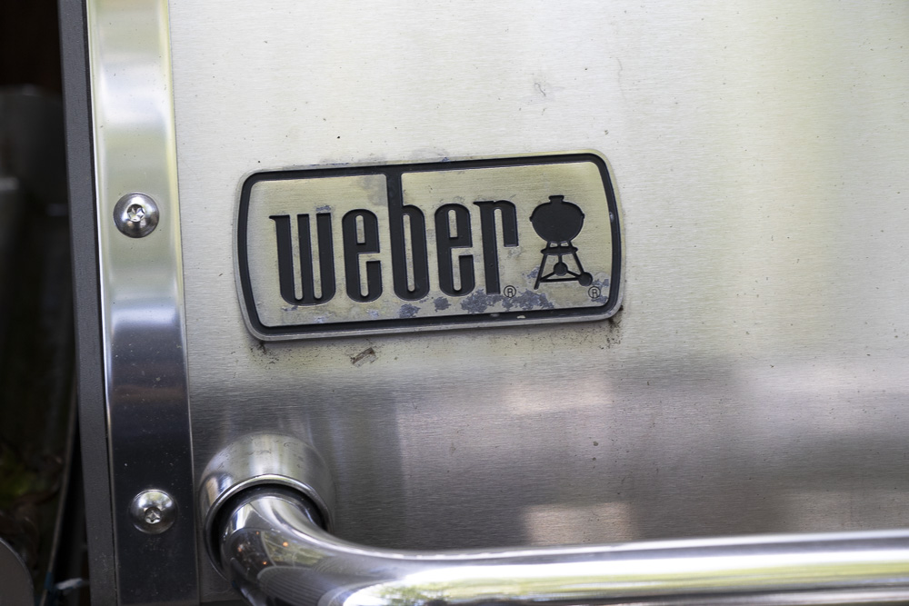 Weber Genesis Stainless Steel Propane Gas Grill