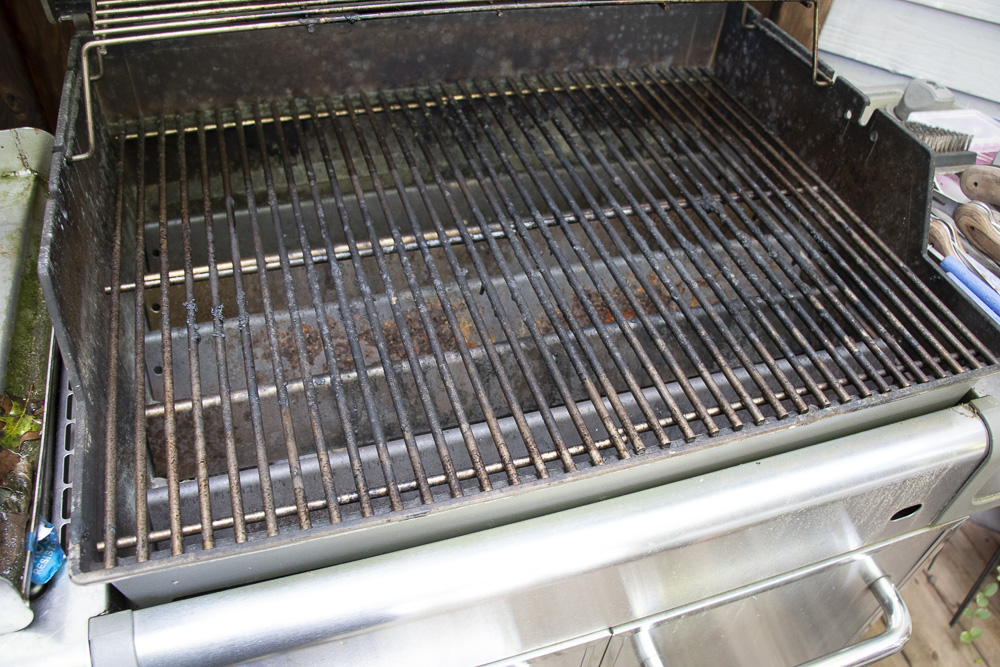 Weber Genesis Stainless Steel Propane Gas Grill