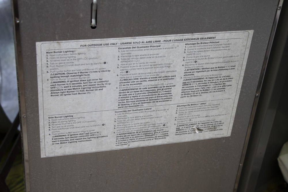 Weber Genesis Stainless Steel Propane Gas Grill