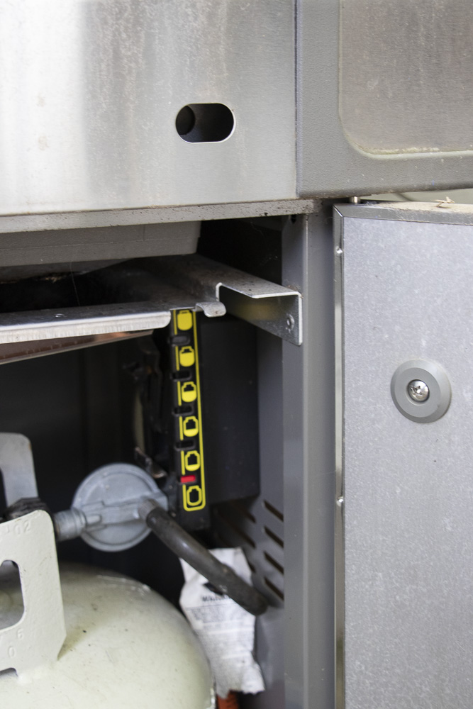 Weber Genesis Stainless Steel Propane Gas Grill