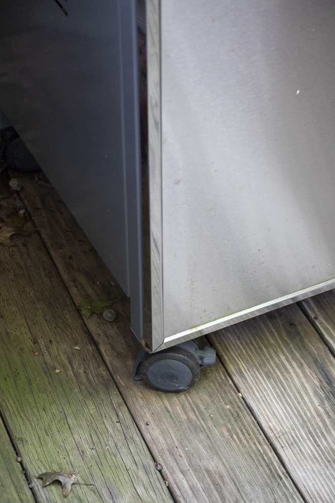 Weber Genesis Stainless Steel Propane Gas Grill