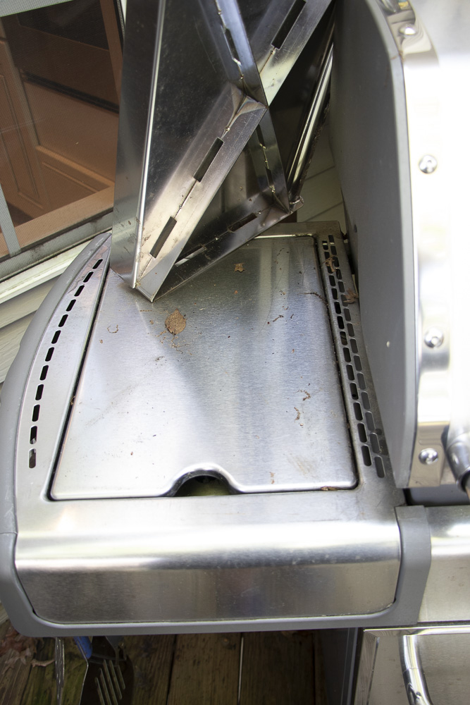 Weber Genesis Stainless Steel Propane Gas Grill