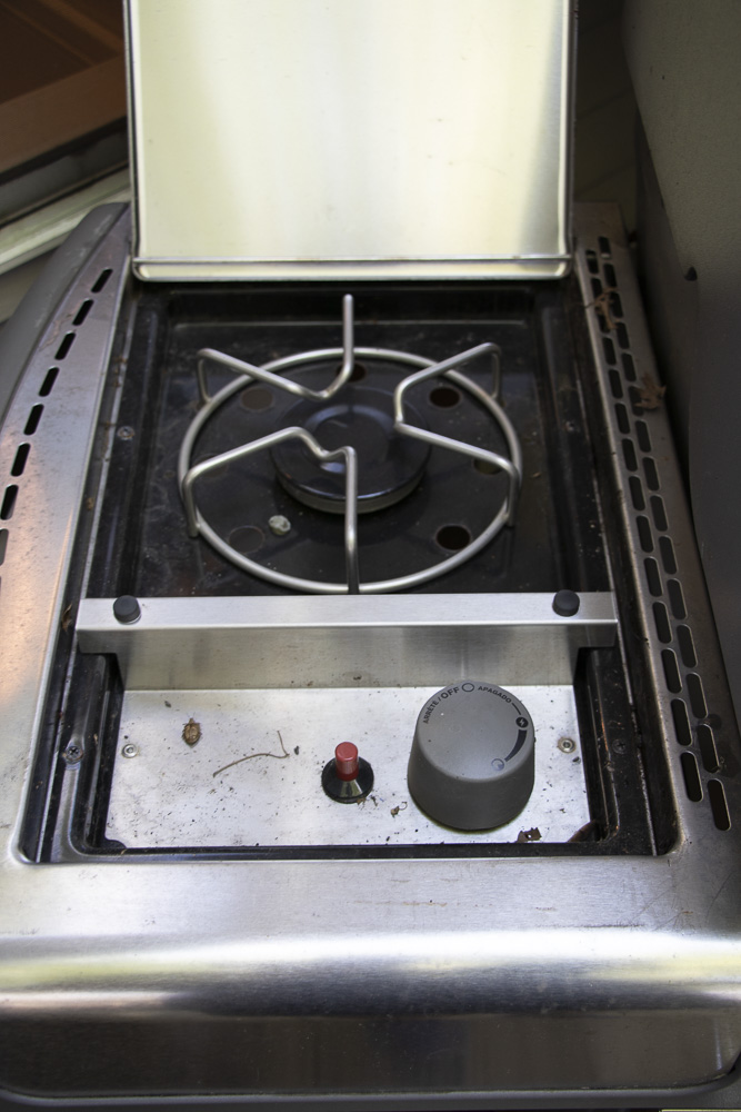 Weber Genesis Stainless Steel Propane Gas Grill