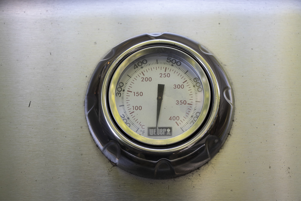 Weber Genesis Stainless Steel Propane Gas Grill