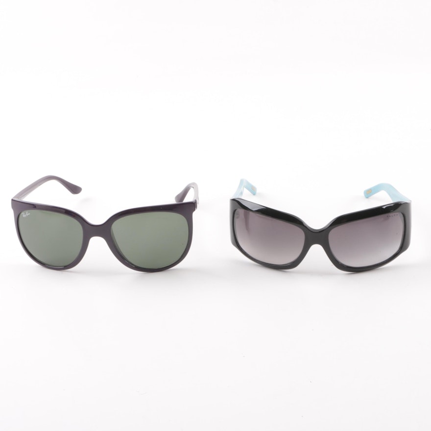 Ray-Ban CATS 1000 and Ralph by Ralph Lauren Sunglasses