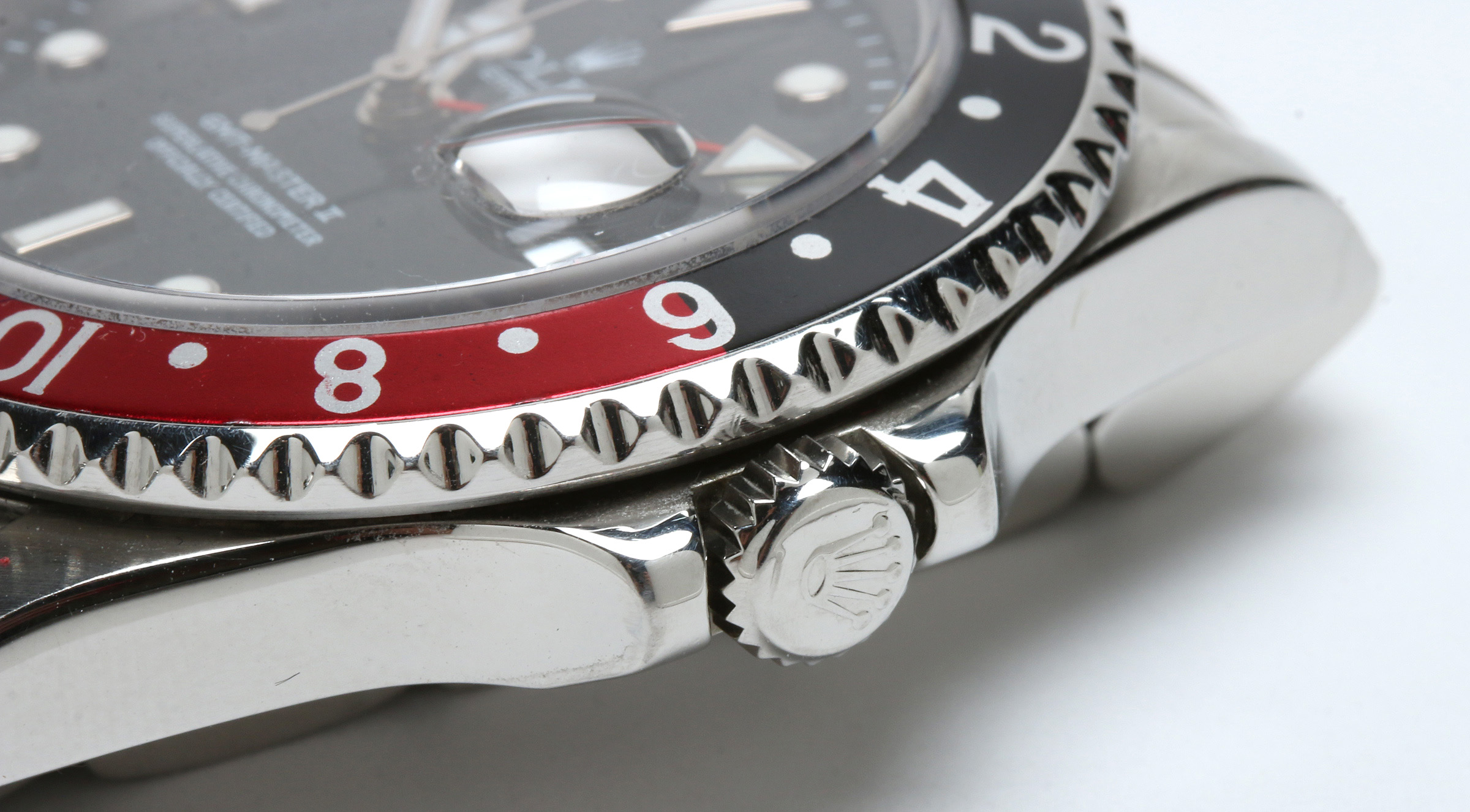 Rolex GMT-Master II Stainless Steel Coke Bezel Automatic Watch