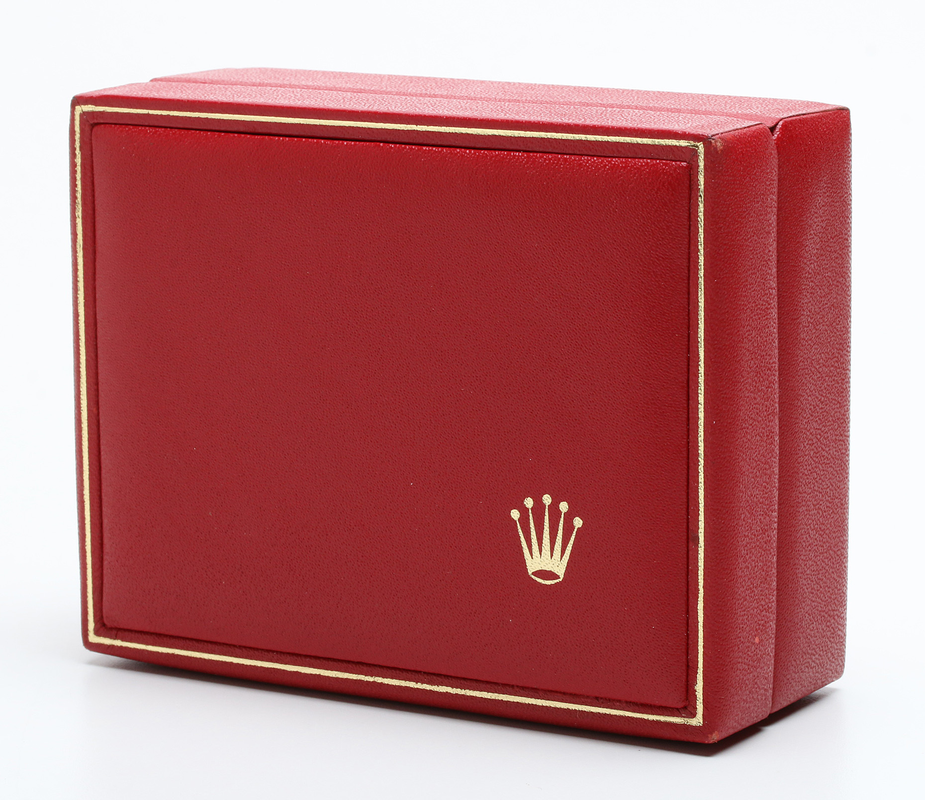 Circa 1990 Rolex President 18K Yellow Gold Diamond Automatic Watch