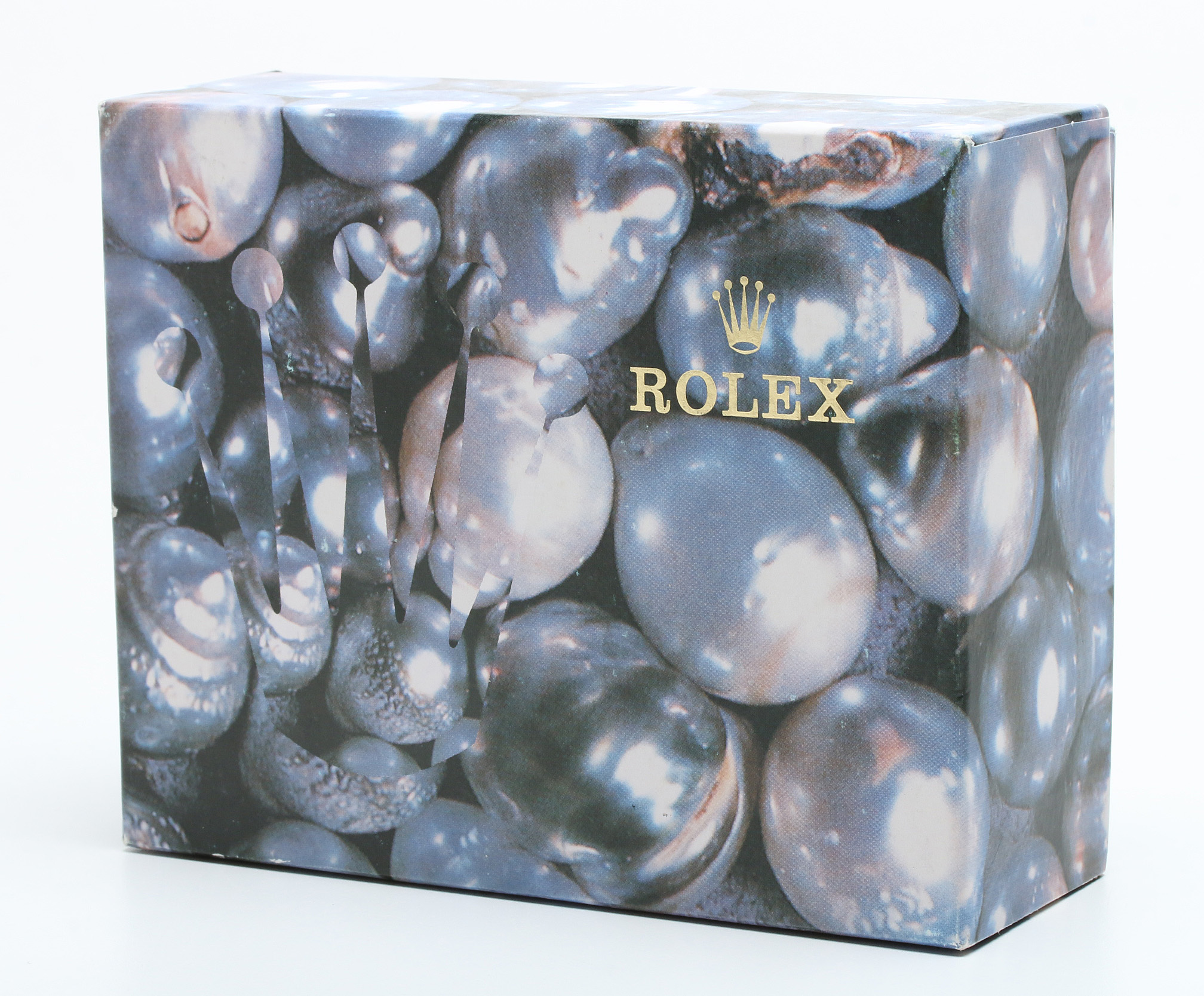 Circa 1990 Rolex President 18K Yellow Gold Diamond Automatic Watch