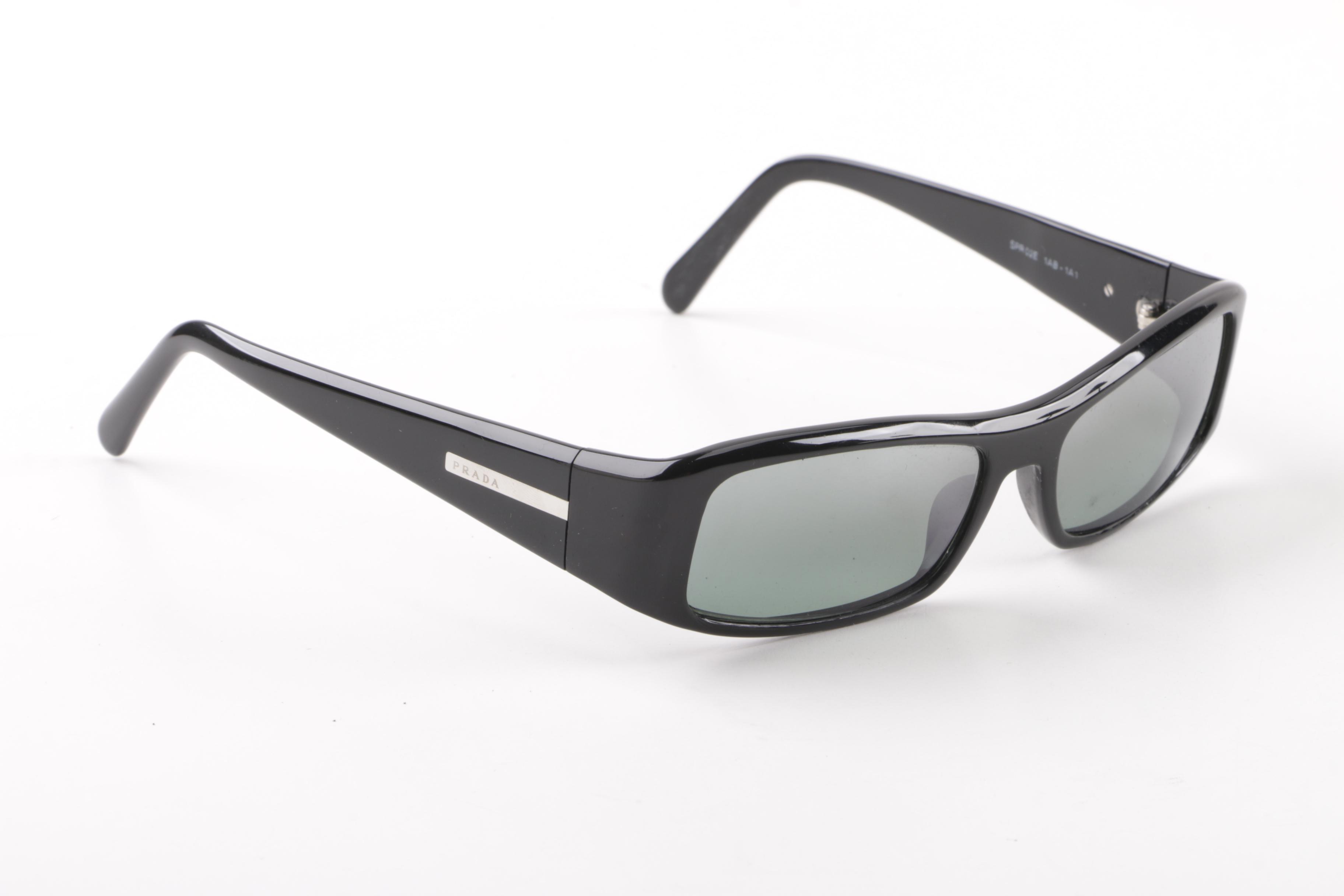 Prada SPR02E and SPR50D Sunglasses with Case