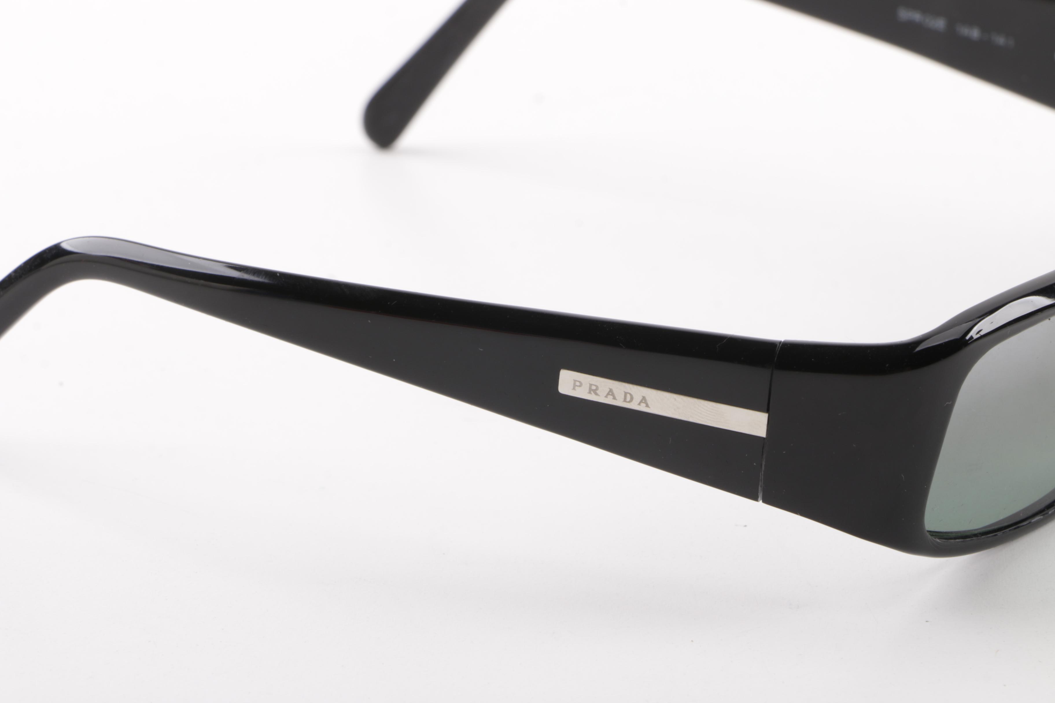 Prada SPR02E and SPR50D Sunglasses with Case