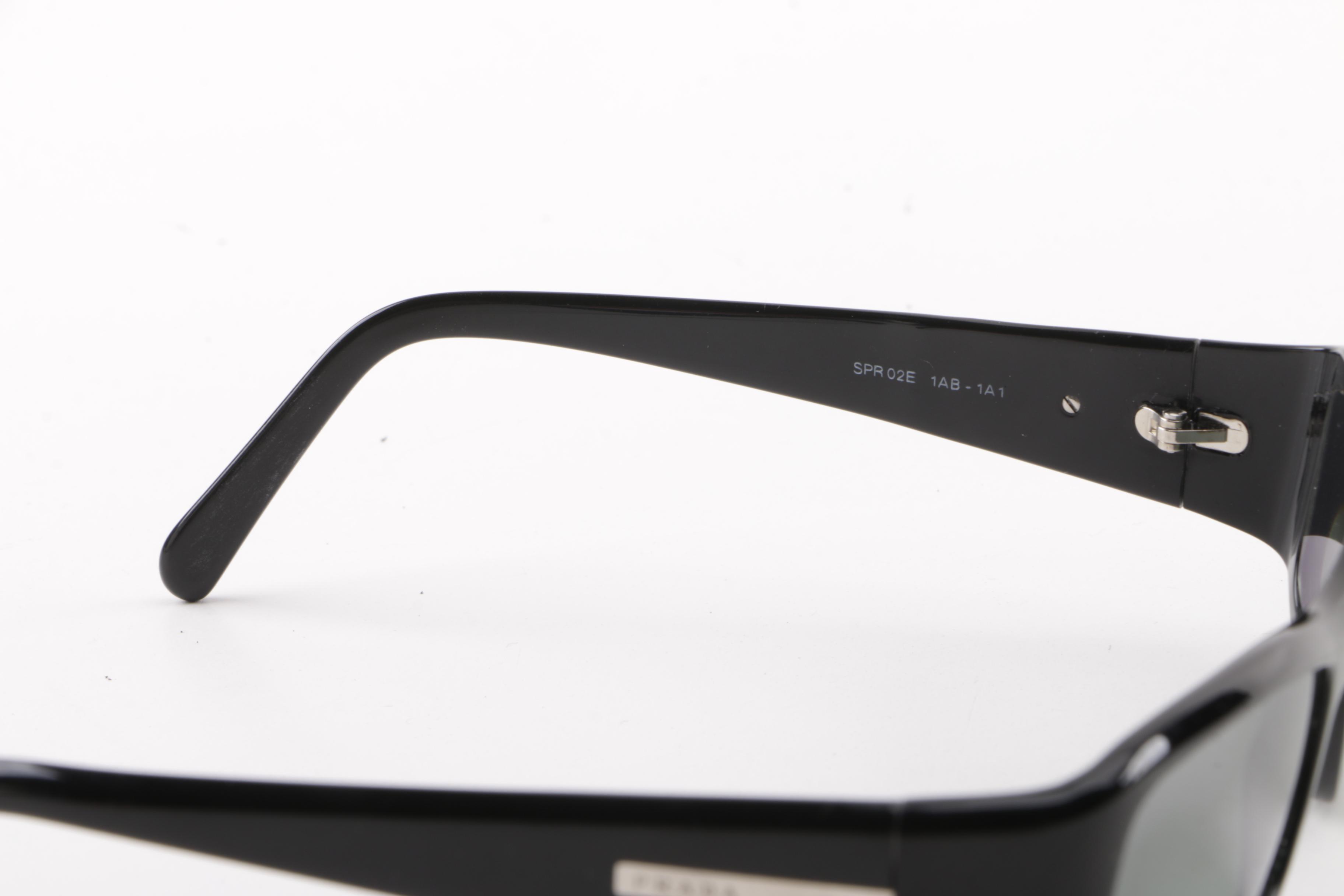 Prada SPR02E and SPR50D Sunglasses with Case