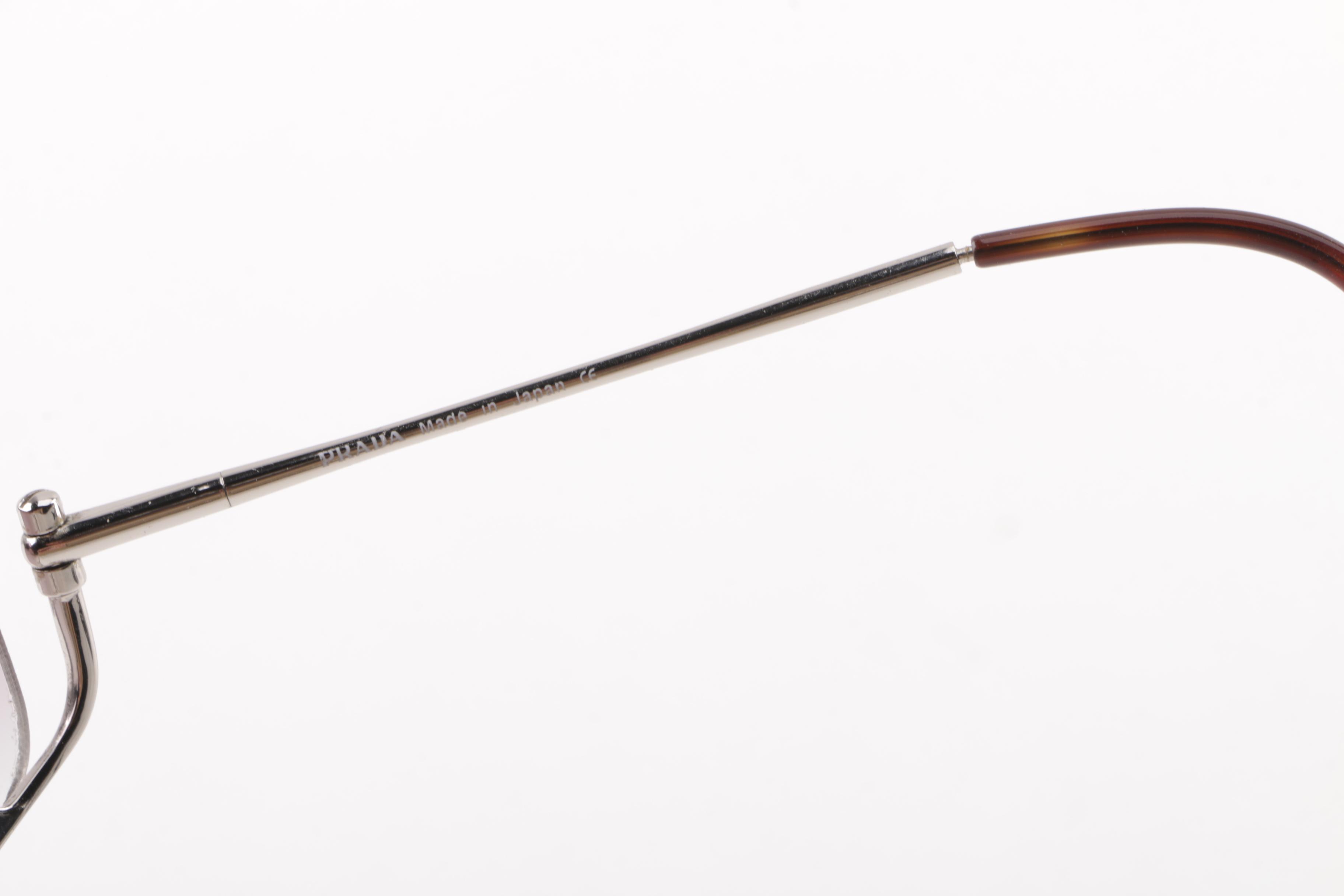 Prada SPR02E and SPR50D Sunglasses with Case