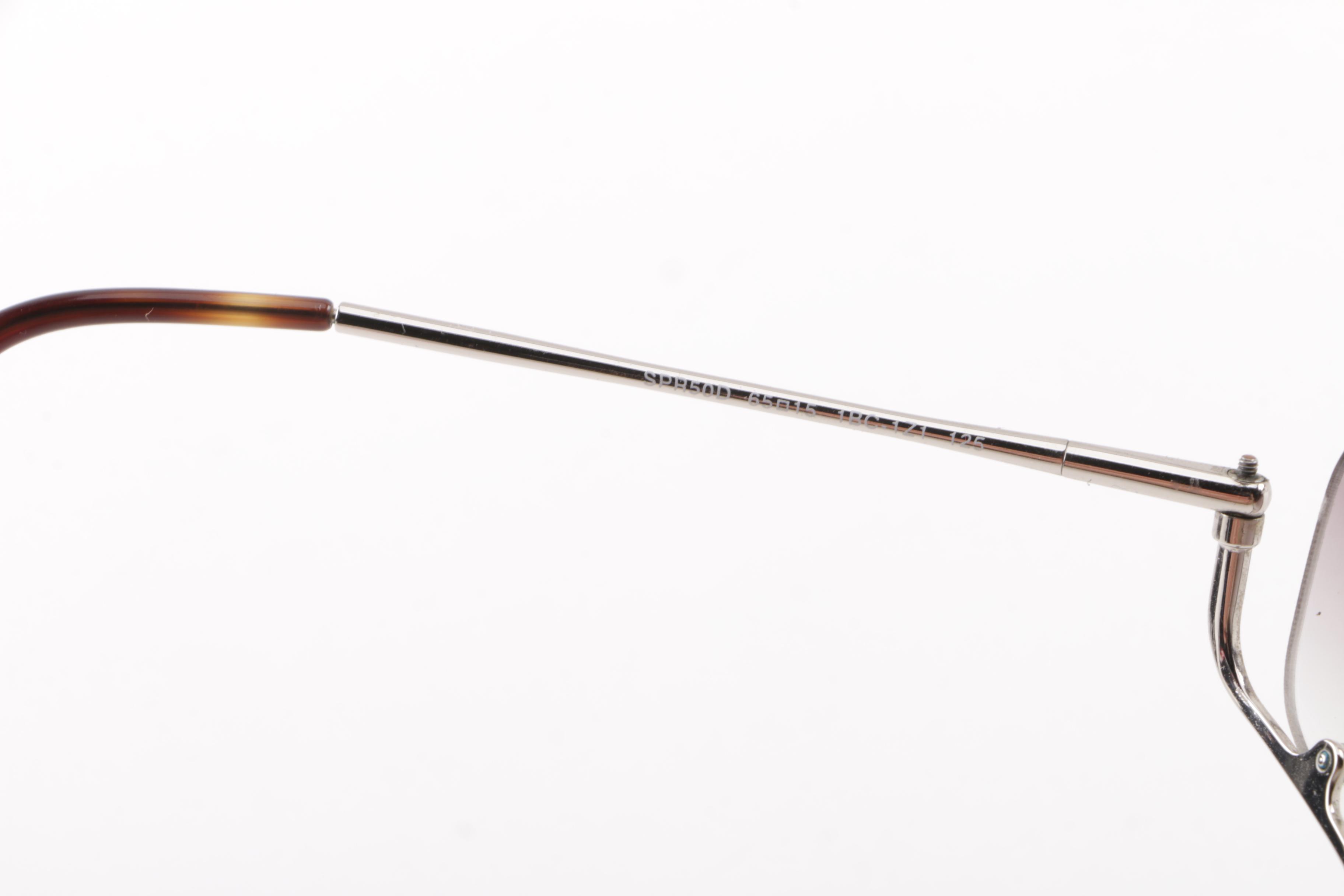 Prada SPR02E and SPR50D Sunglasses with Case