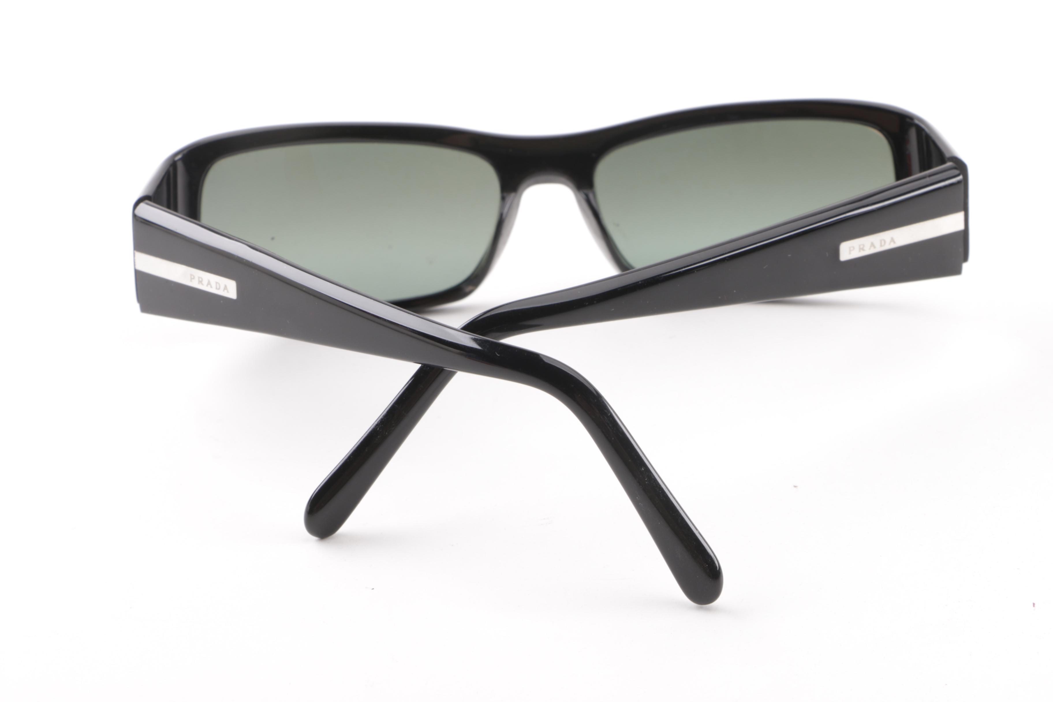 Prada SPR02E and SPR50D Sunglasses with Case