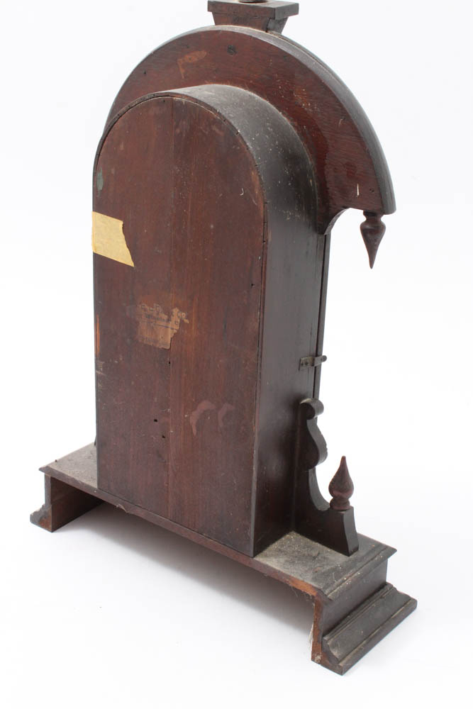 Antique William L. Gilbert “Parisian” Mantel Clock with Jenny Lind Carving