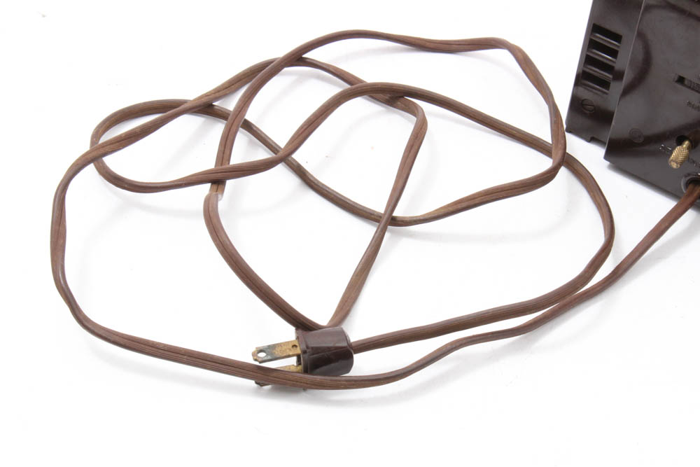 Vintage Westclox Electric Alarm Clock