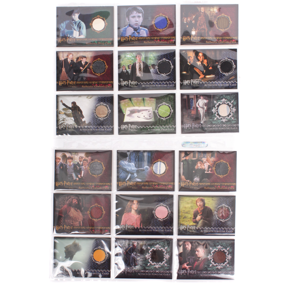 "Harry Potter" Authentic Costume Cards