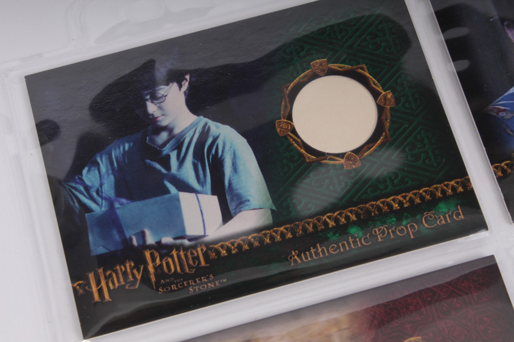 "Harry Potter" Authentic Costume Cards