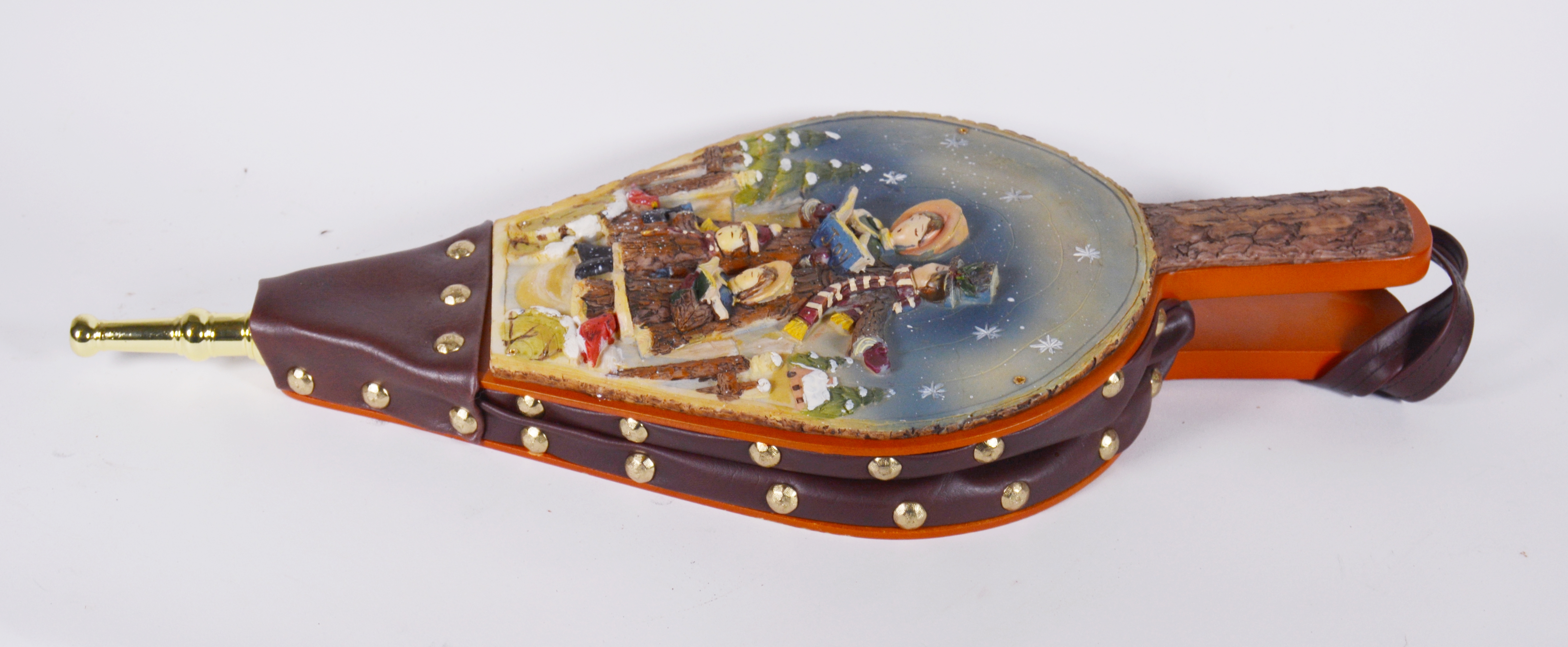 Decorative Hearth Bellows