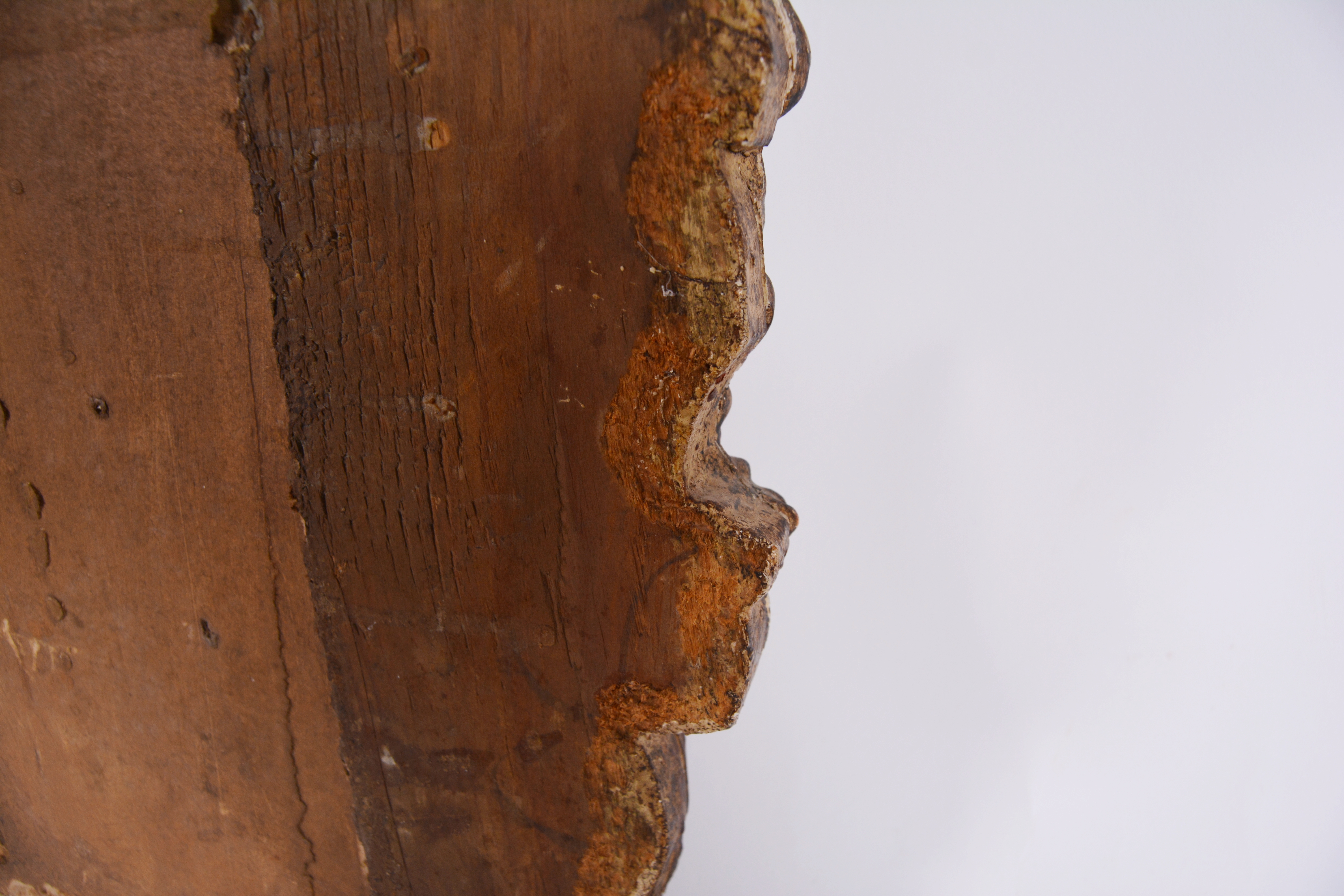 Italianate Gilt Gesso and Wood Wall Mirror