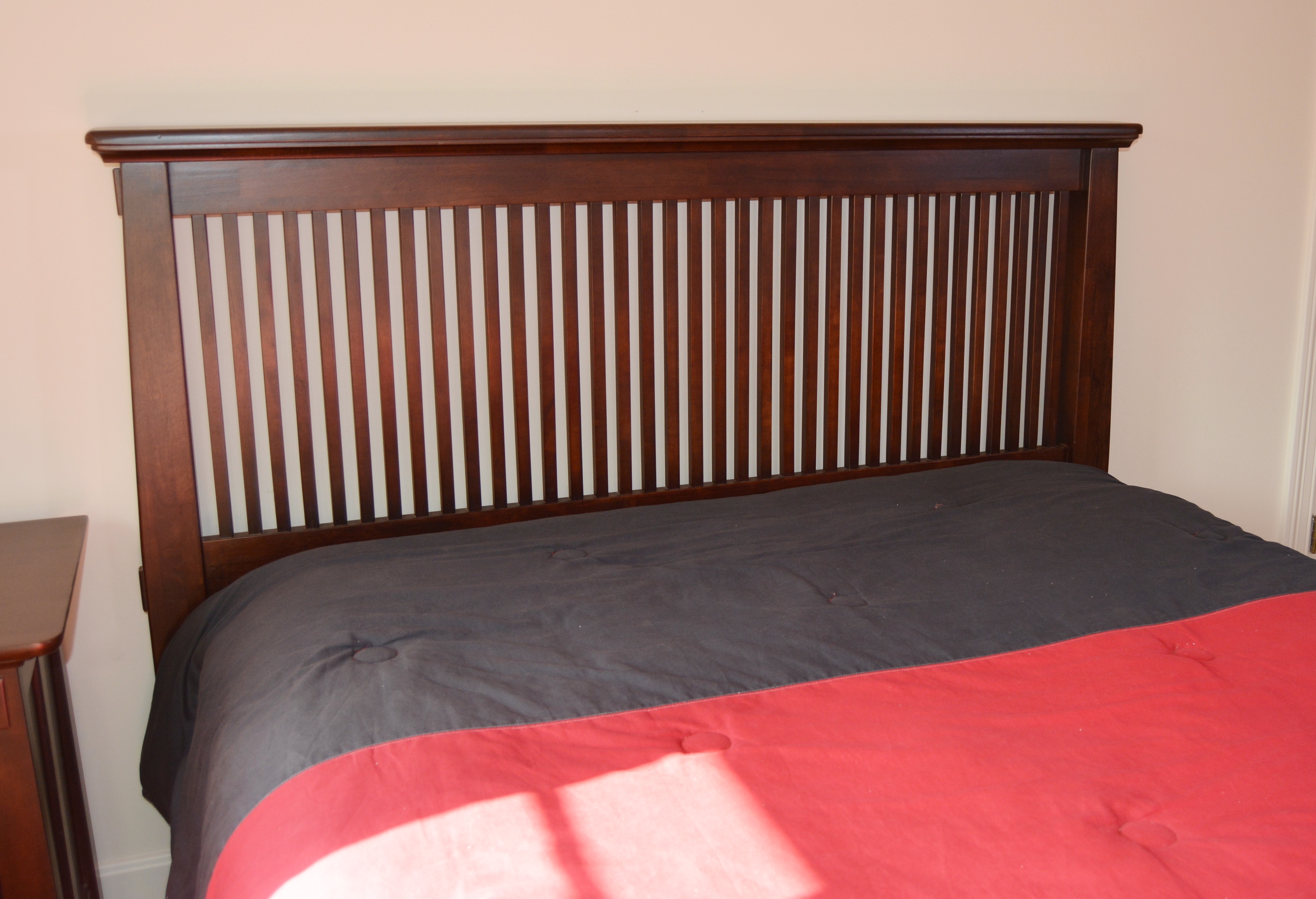 Arts and Crafts Style Full/Queen Size Bed by American Signature