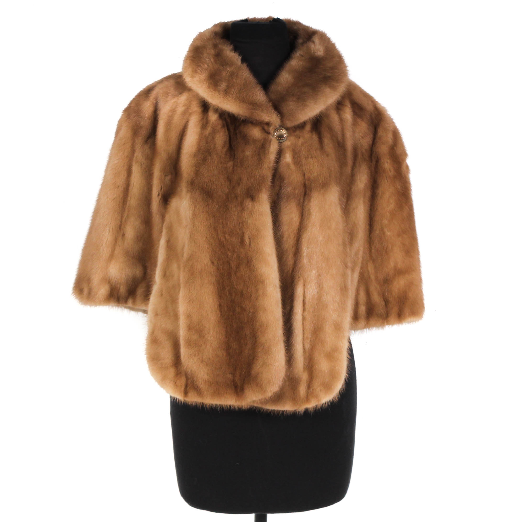 Vintage Marquise Furs Mink Fur Stole