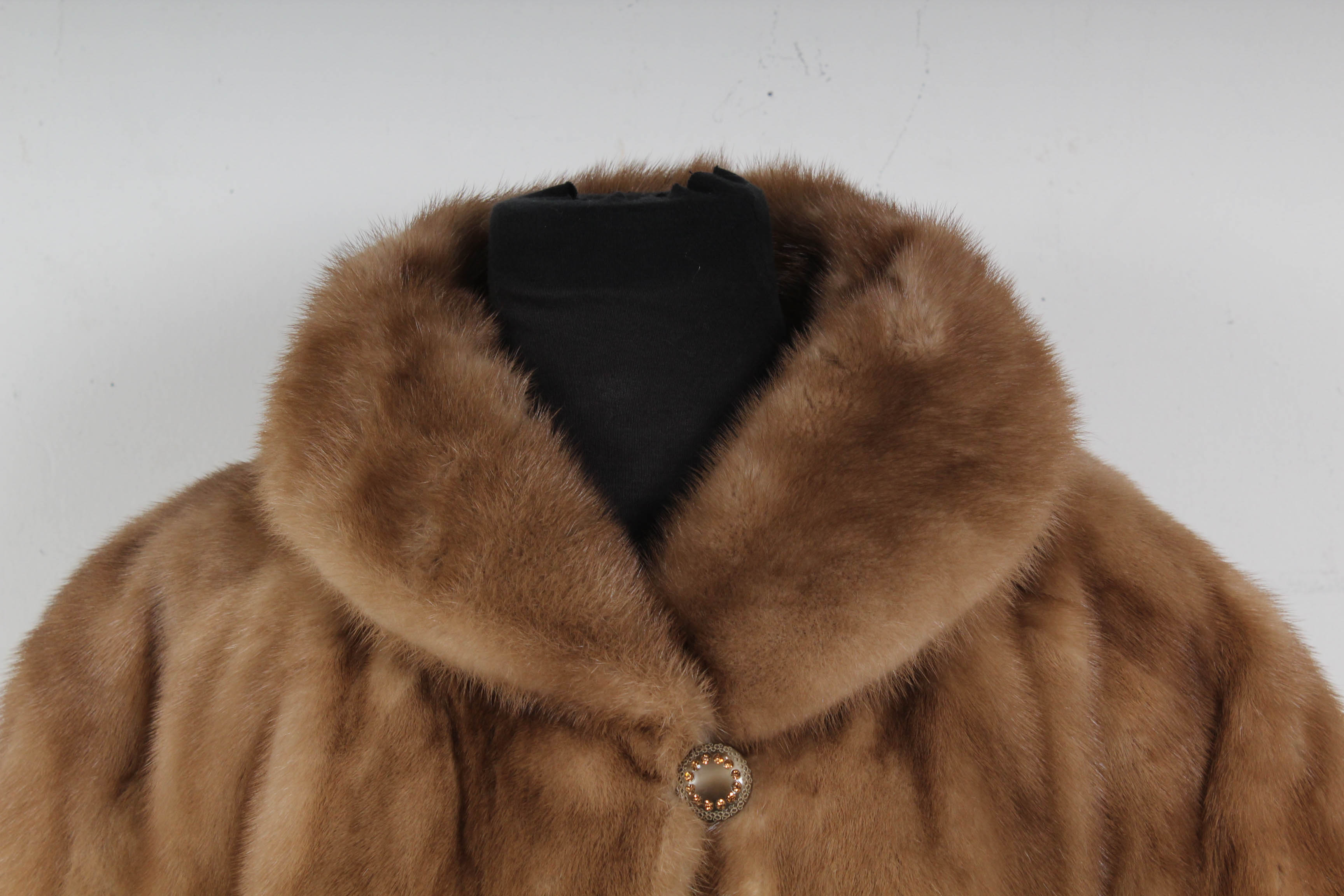 Vintage Marquise Furs Mink Fur Stole