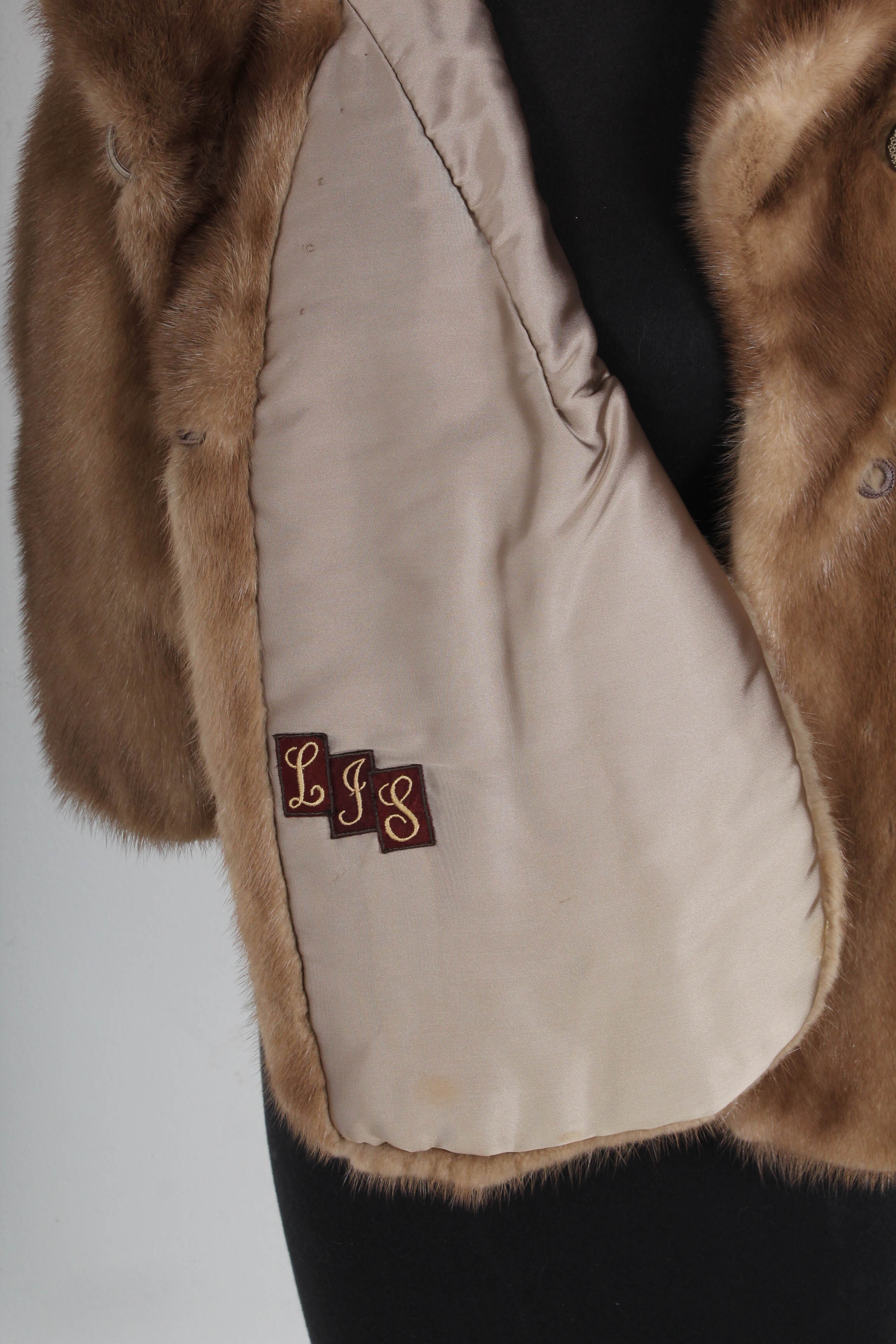 Vintage Marquise Furs Mink Fur Stole