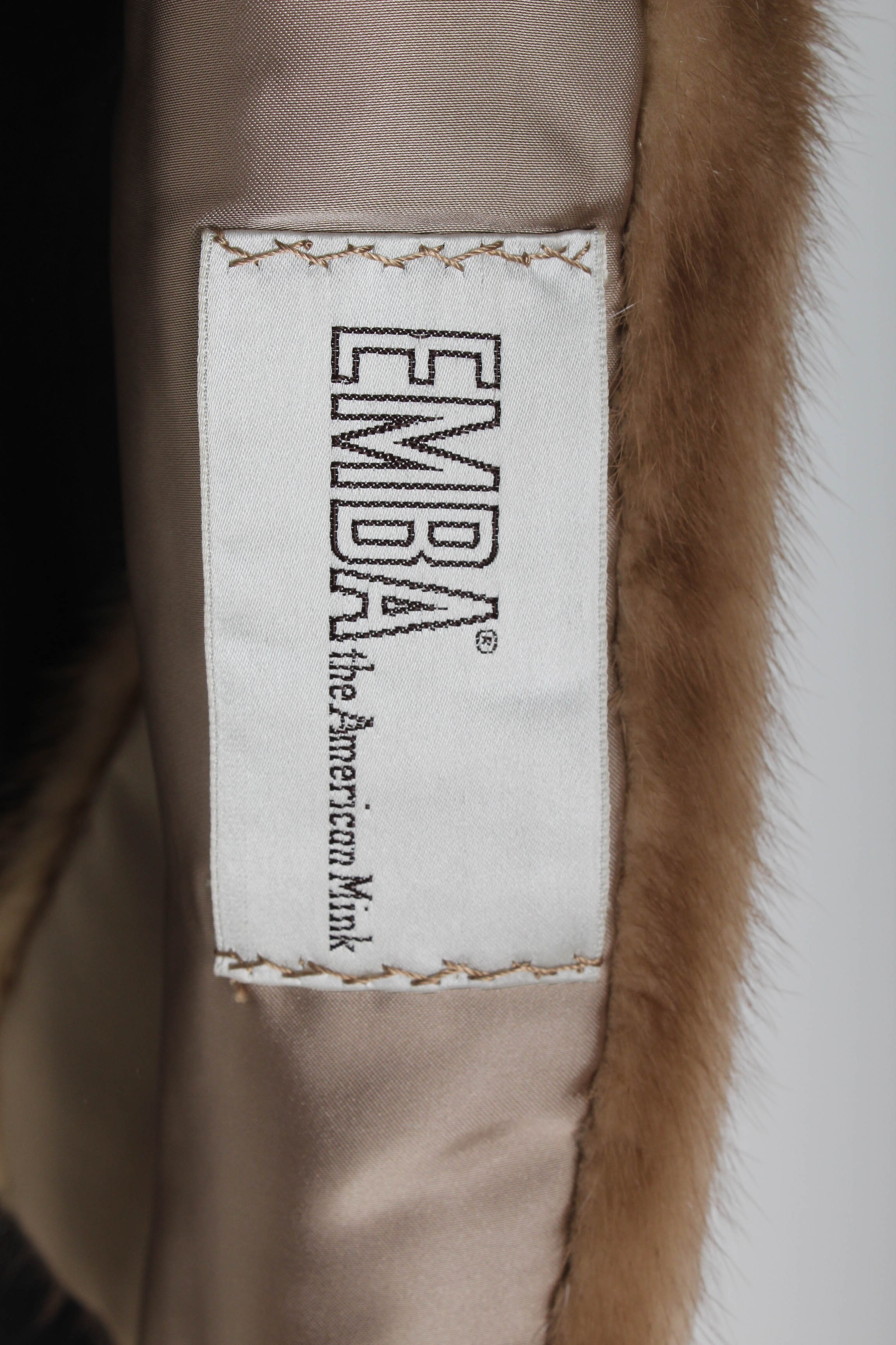 Vintage Marquise Furs Mink Fur Stole