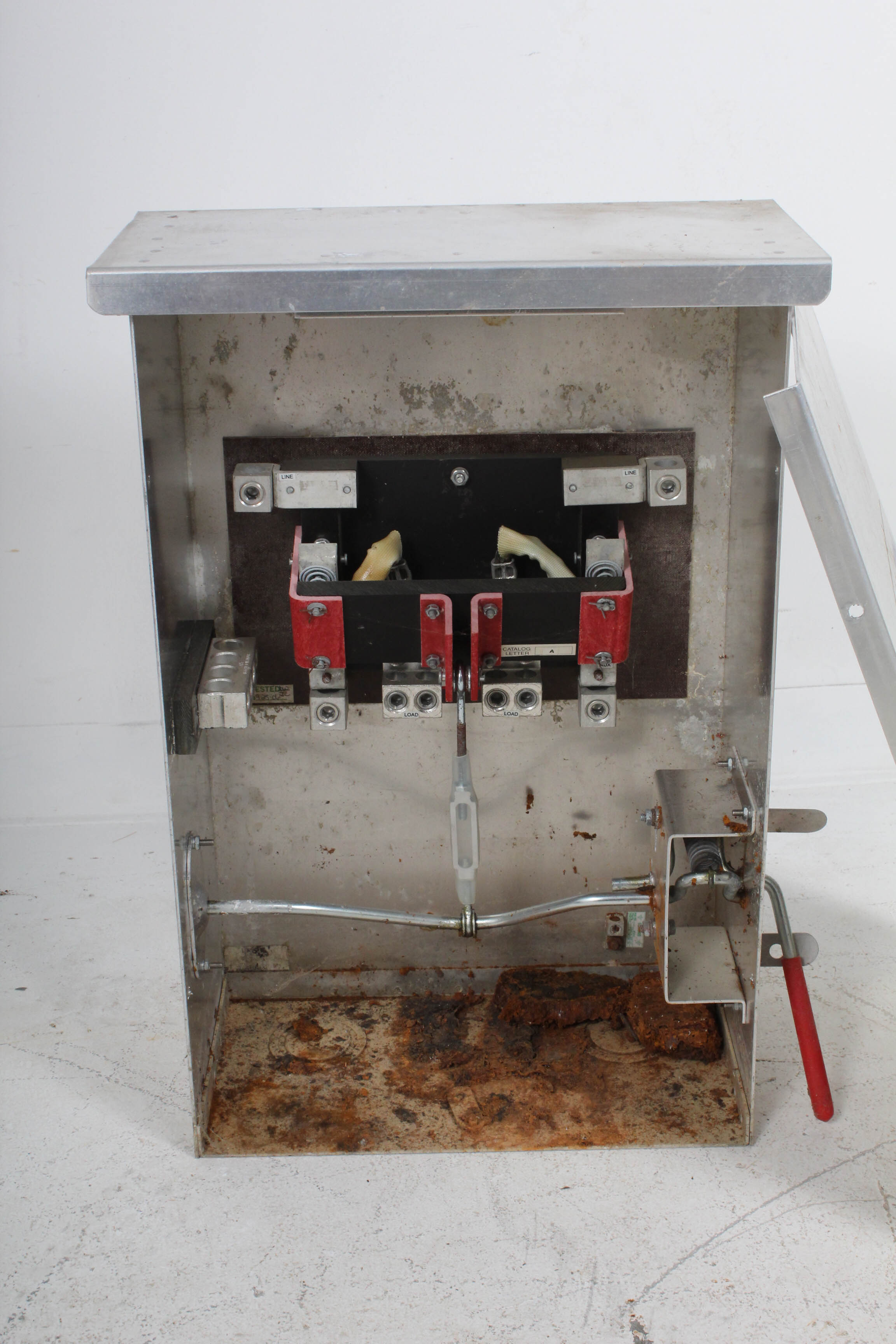 Centurion 200 Amp Manual Transfer Switch Including Parts and Manual