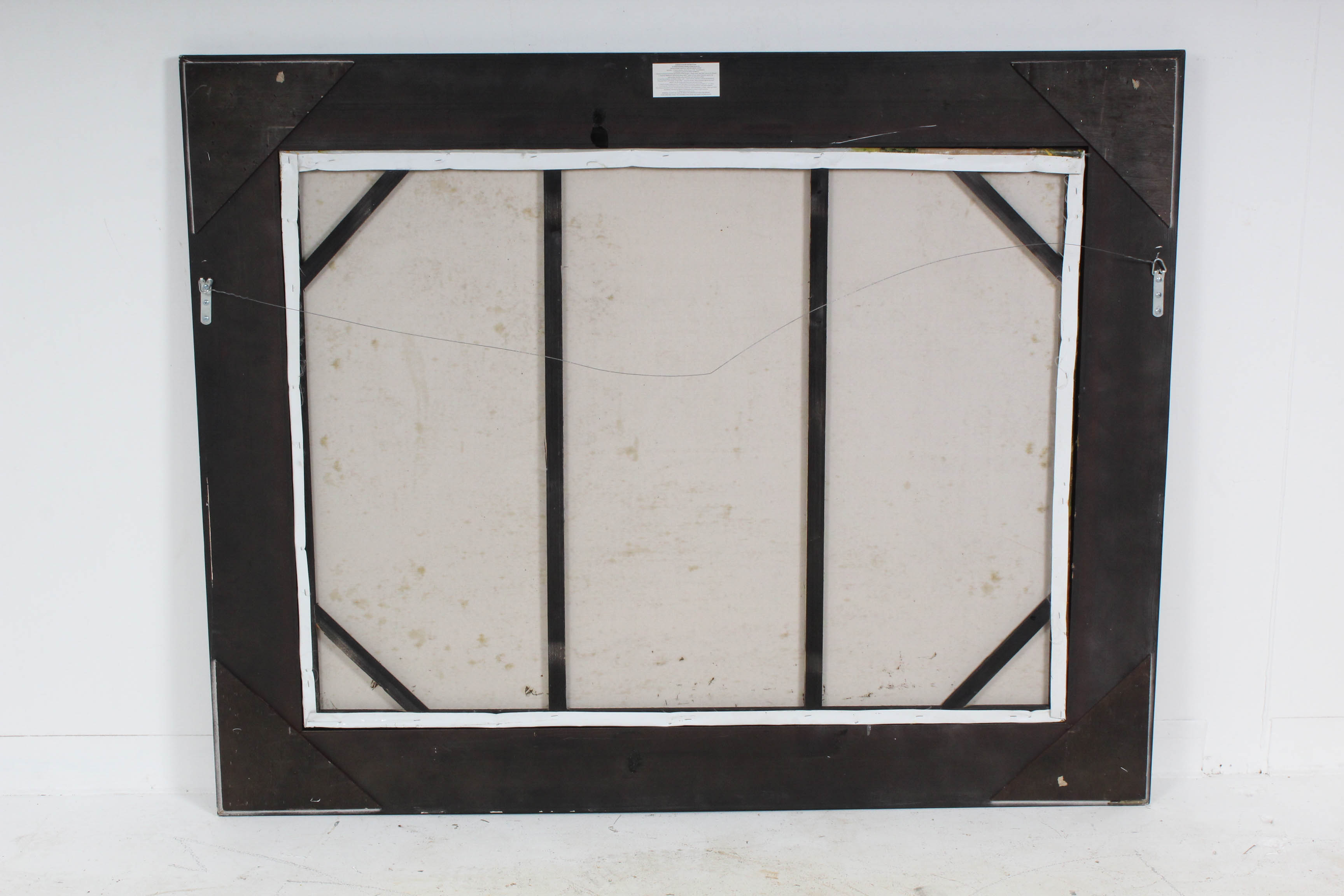 G. Dorian Oil Painting of Seaside Village