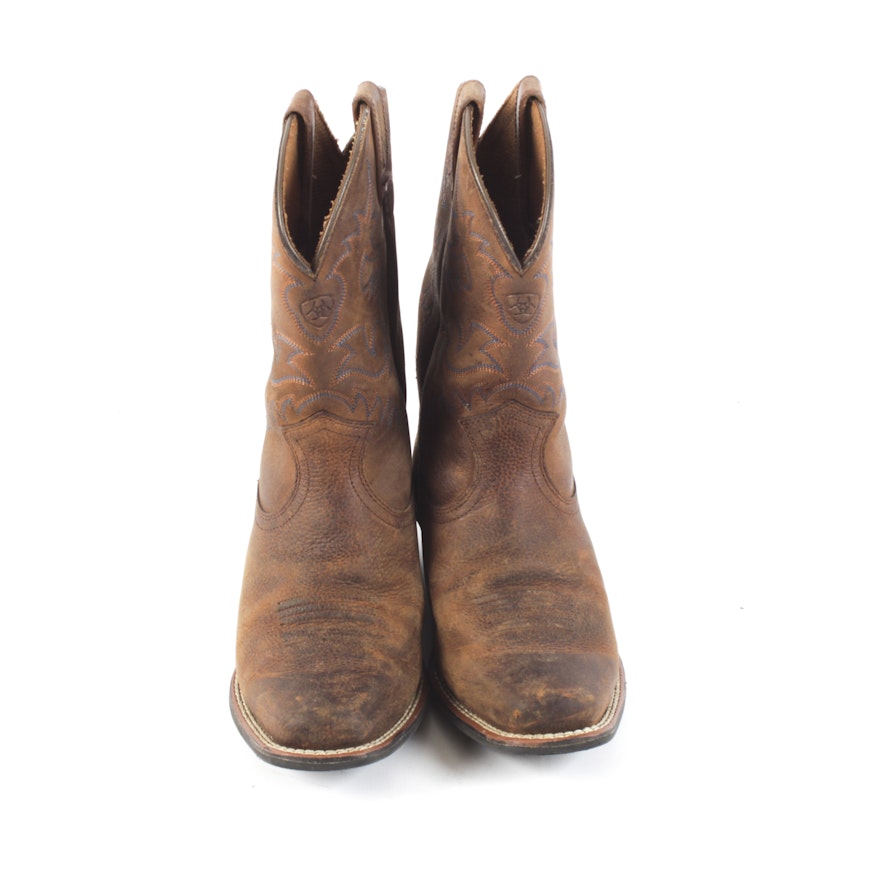 Ariat Legend Brown Leather Western Boots