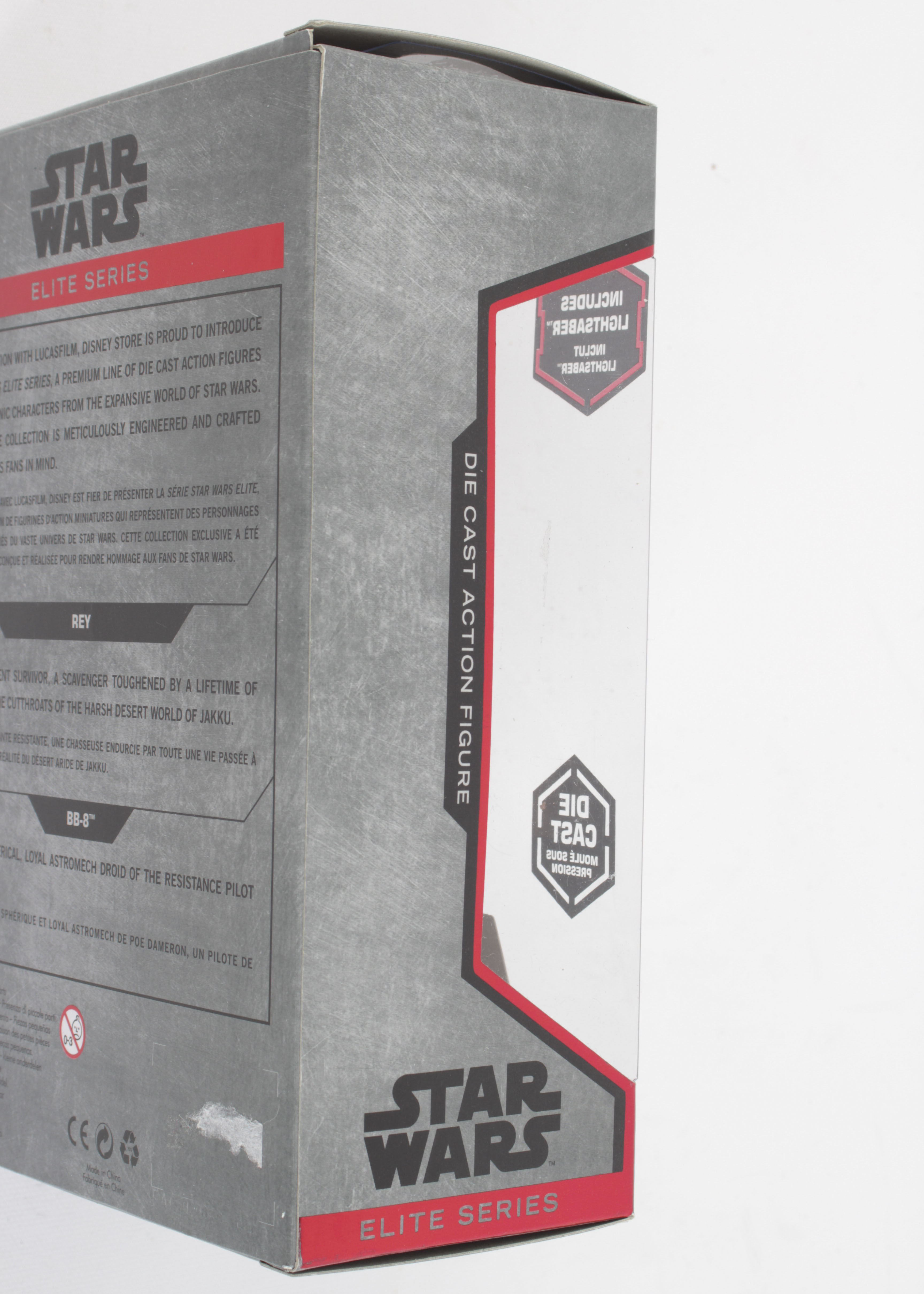 Star Wars "Rey and BB-8" Die Cast Action Figure Elite Series