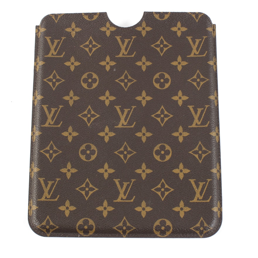 Louis Vuitton Monogram Canvas IPad Cover