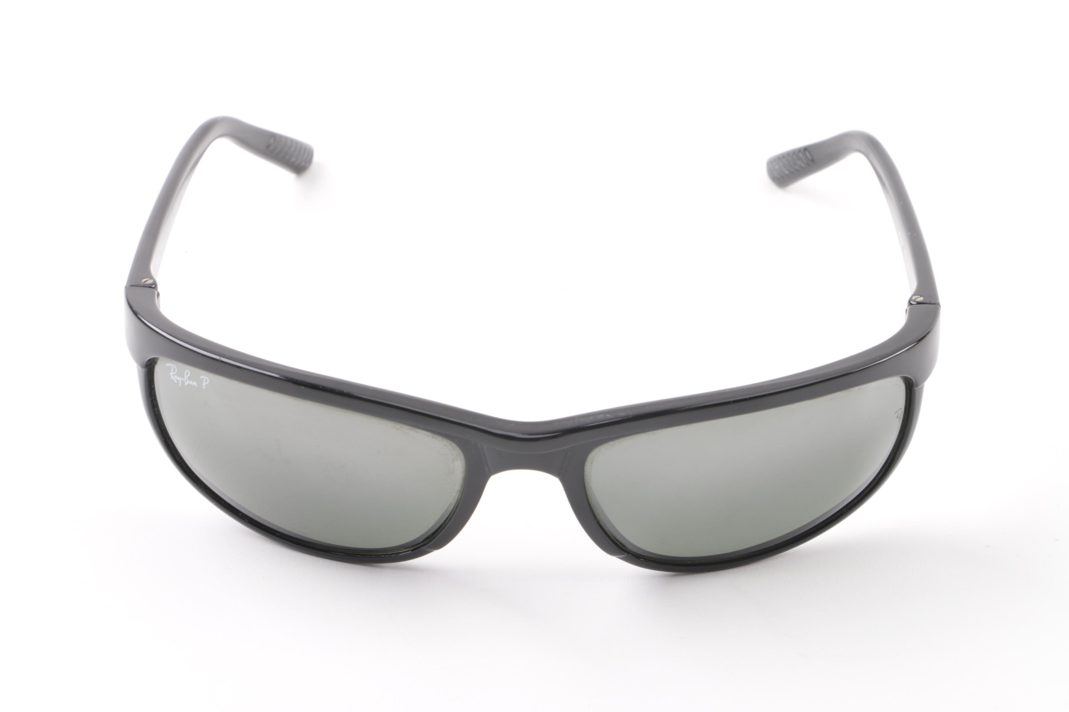 Prada and Prescription Ray-Ban Wrap Sunglasses