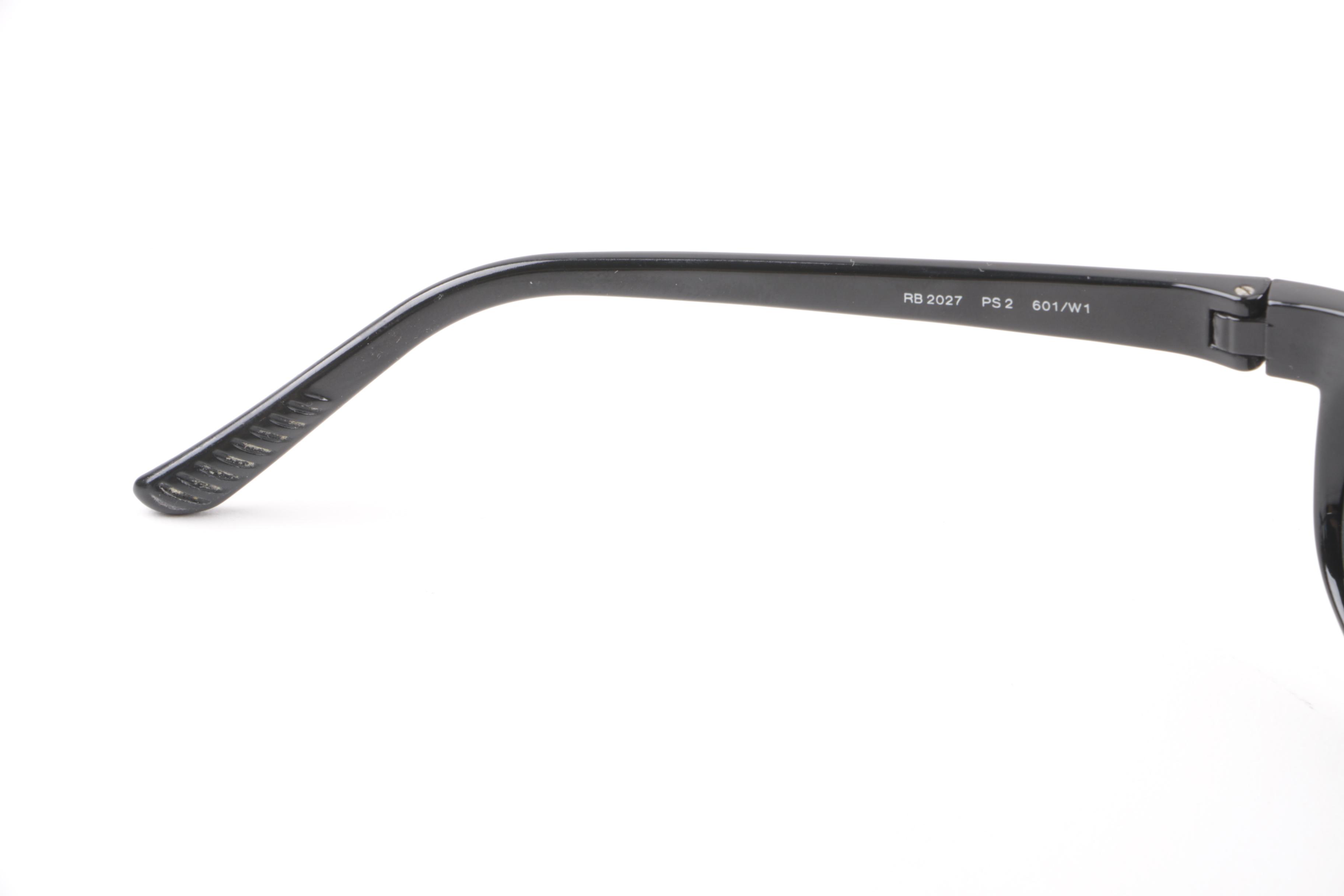 Prada and Prescription Ray-Ban Wrap Sunglasses