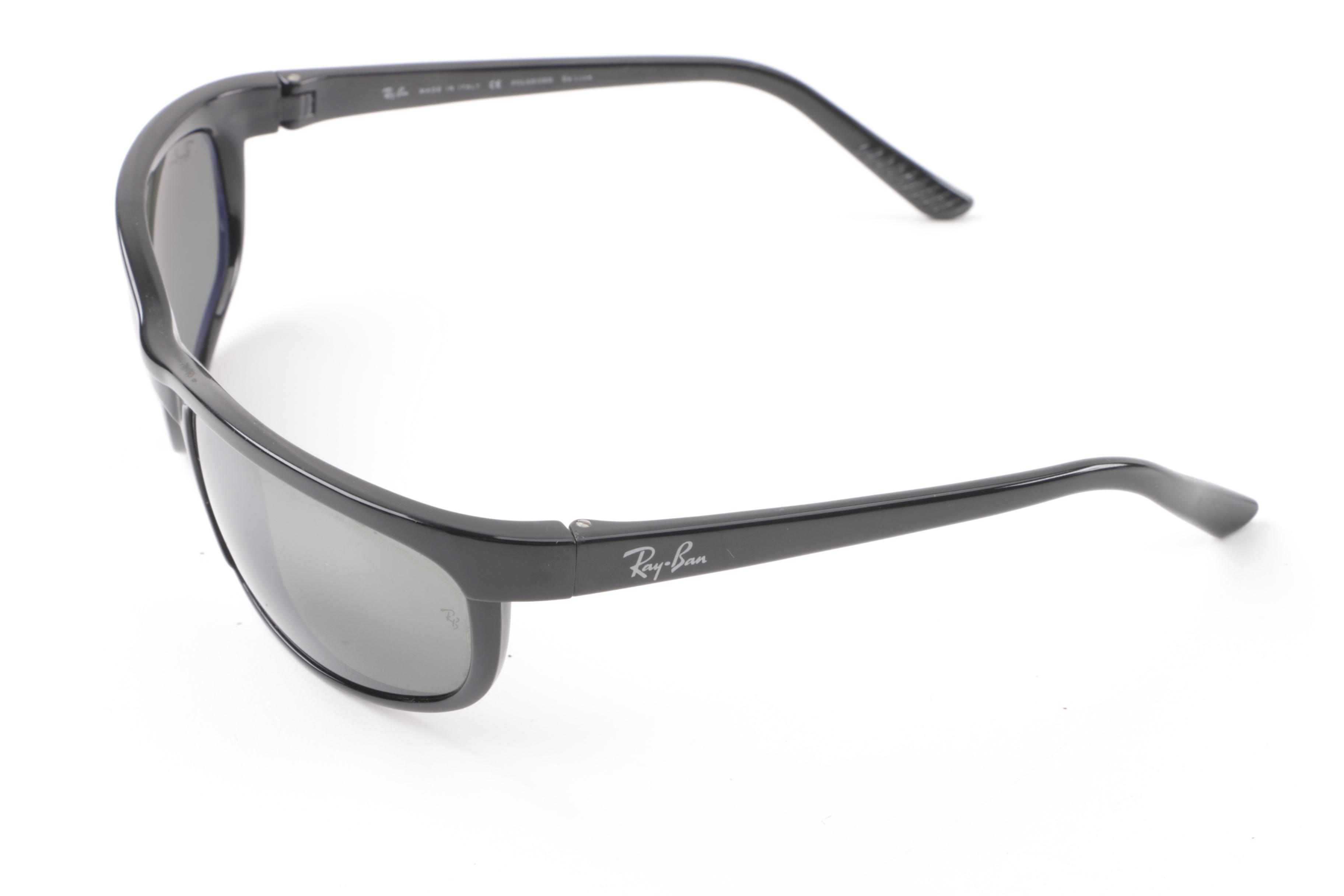 Prada and Prescription Ray-Ban Wrap Sunglasses