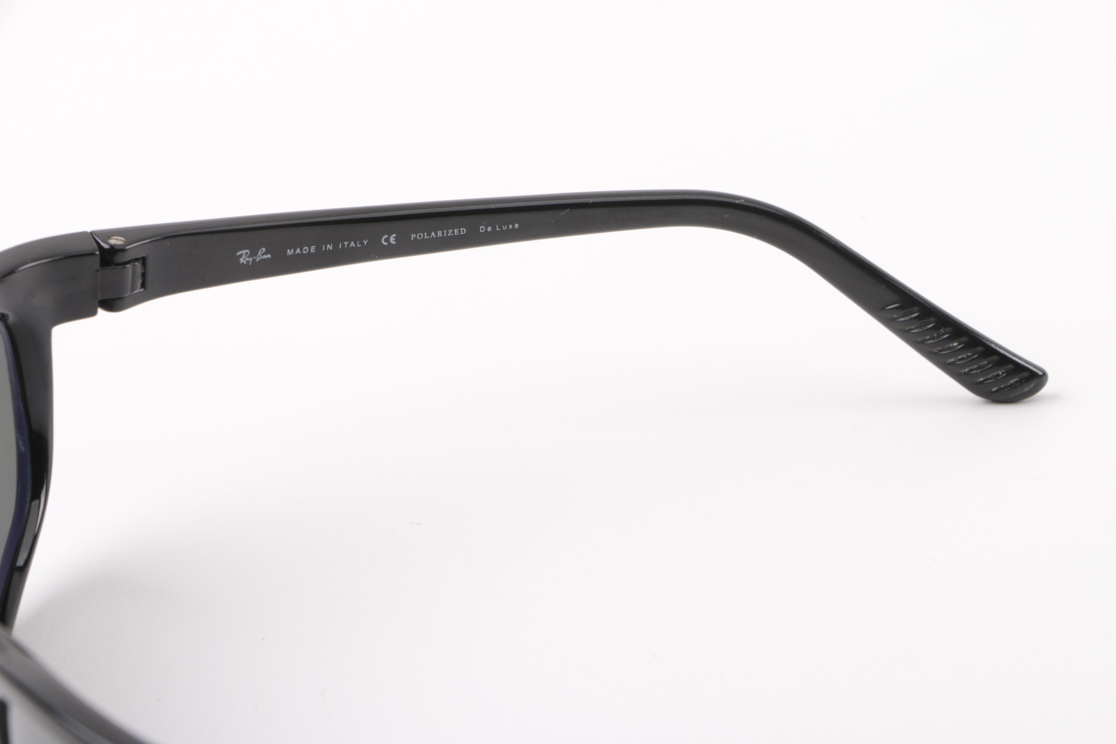 Prada and Prescription Ray-Ban Wrap Sunglasses