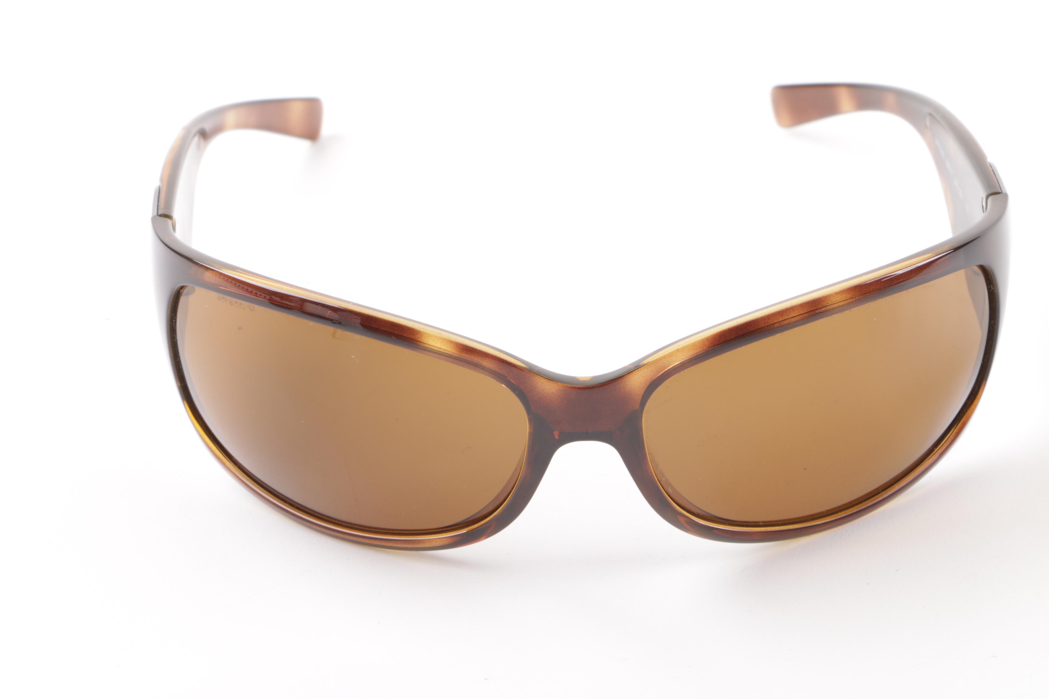 Prada and Prescription Ray-Ban Wrap Sunglasses