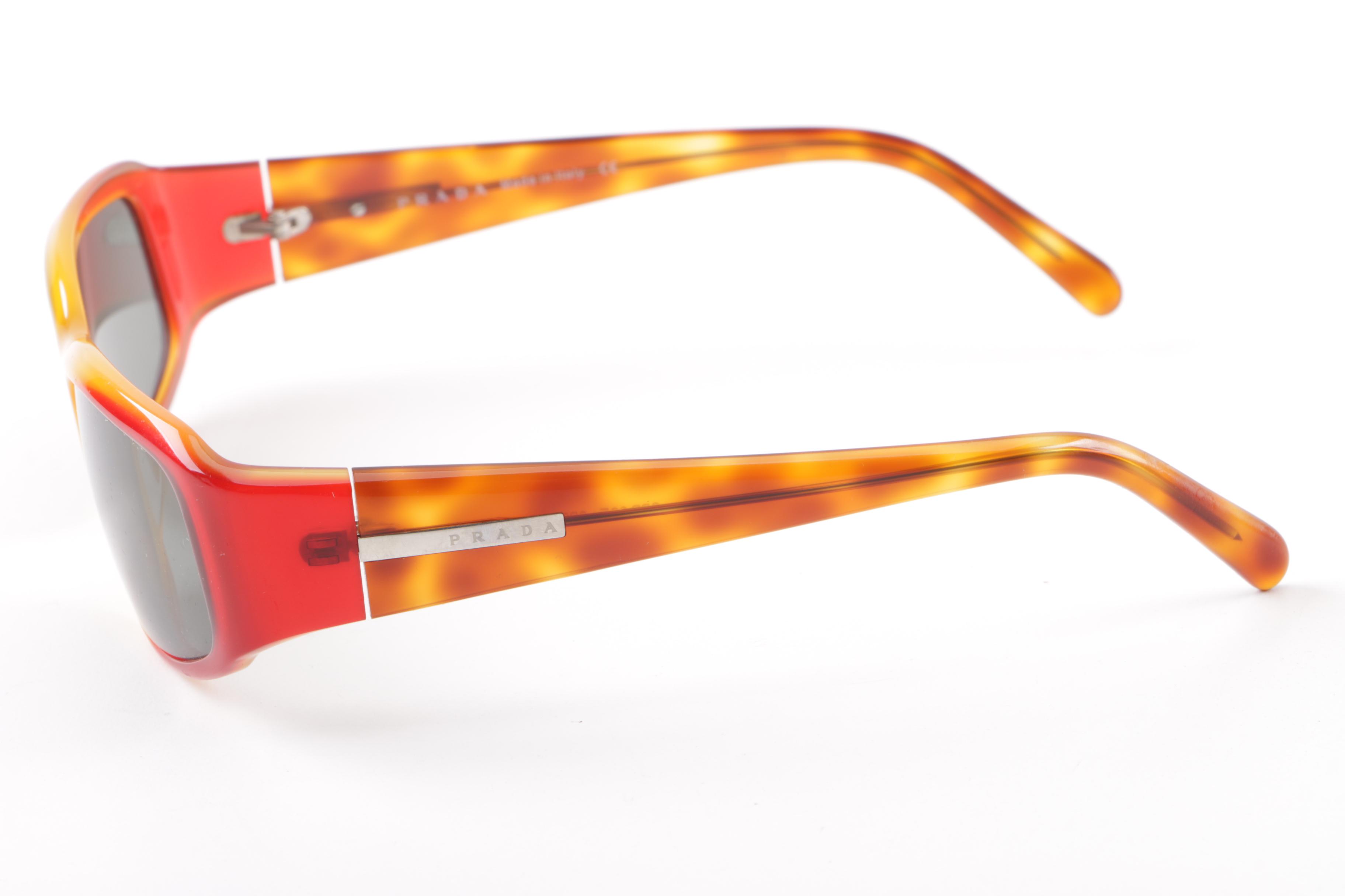 Prada Sunglasses and Prescription Eyeglasses