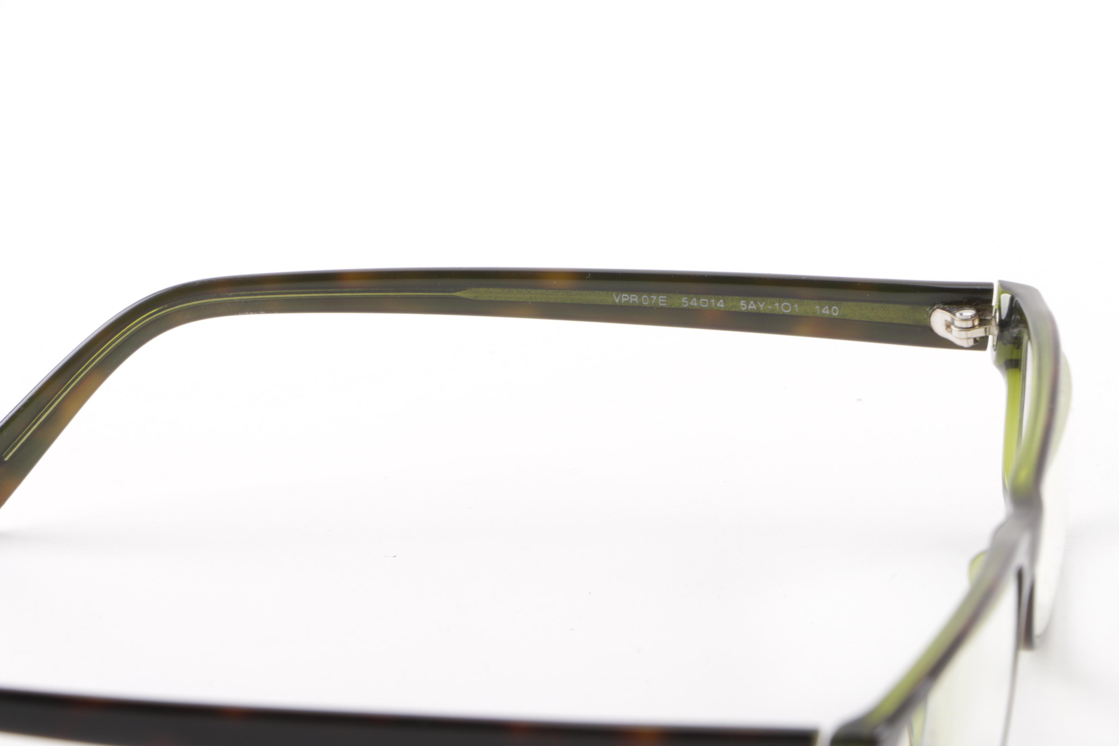 Prada Sunglasses and Prescription Eyeglasses