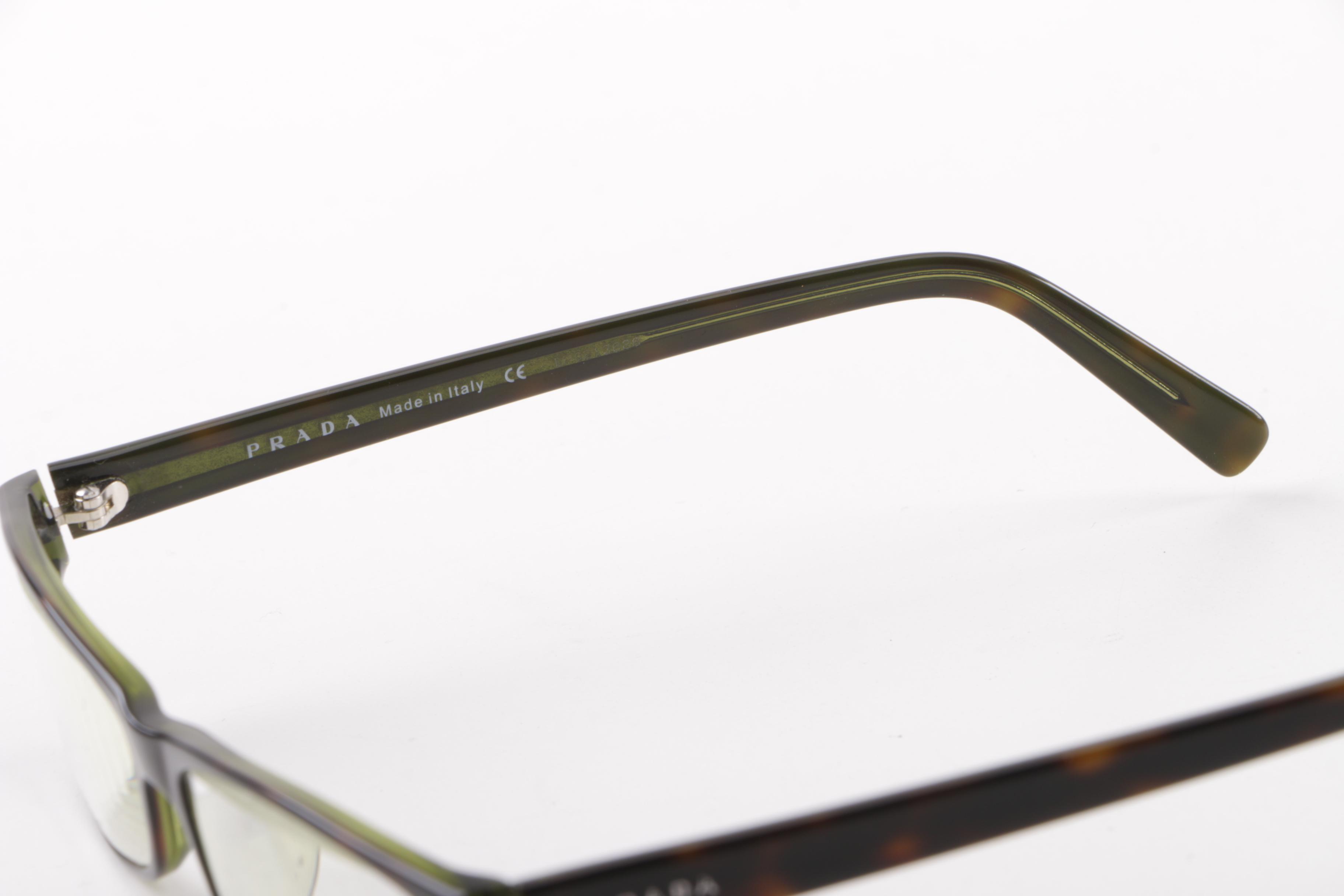 Prada Sunglasses and Prescription Eyeglasses