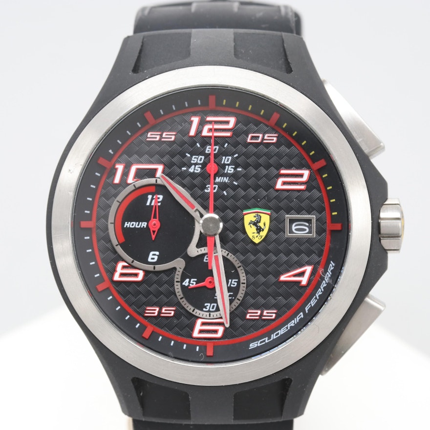 Scuderia Ferrari Quartz Chronograph Wristwatch