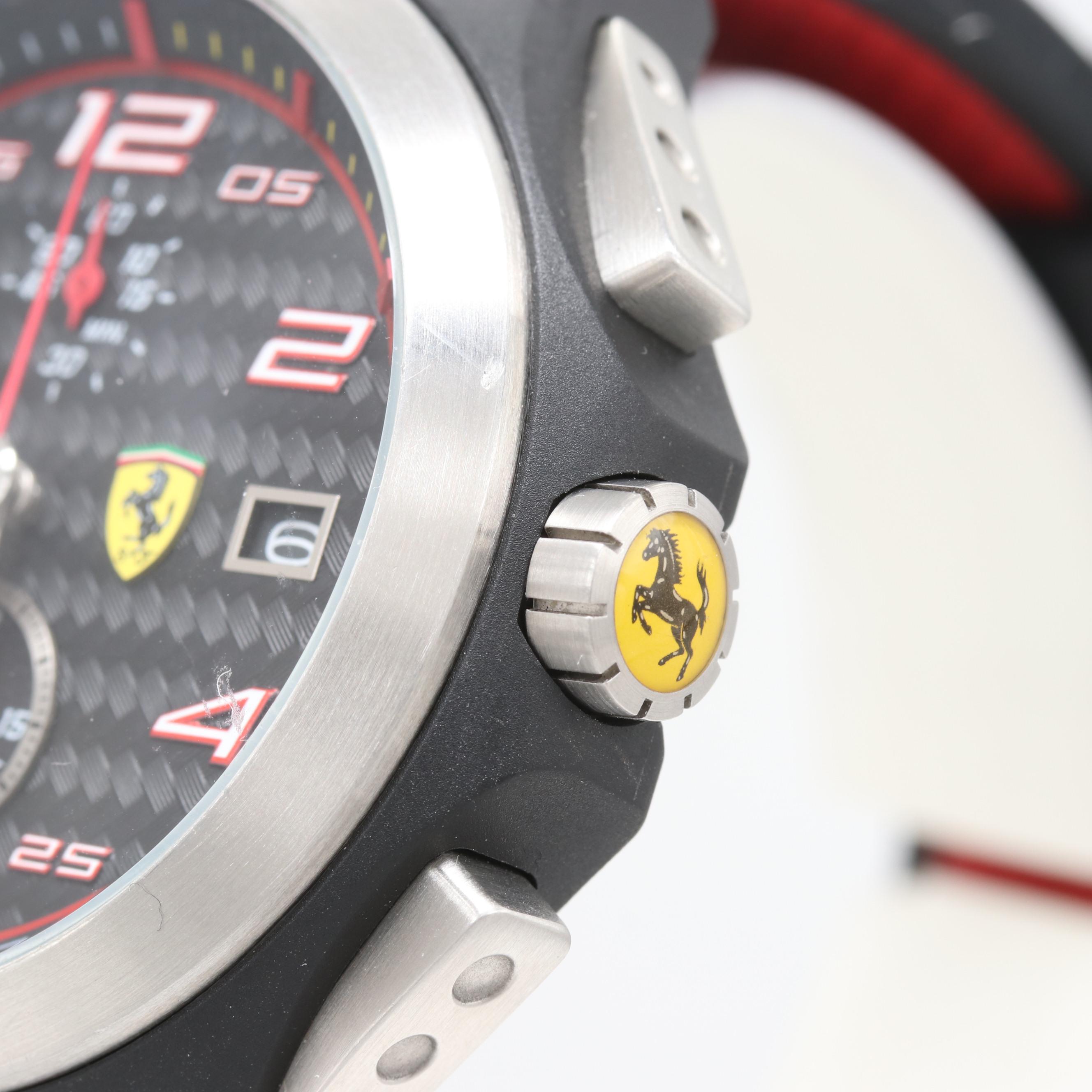 Scuderia Ferrari Quartz Chronograph Watch